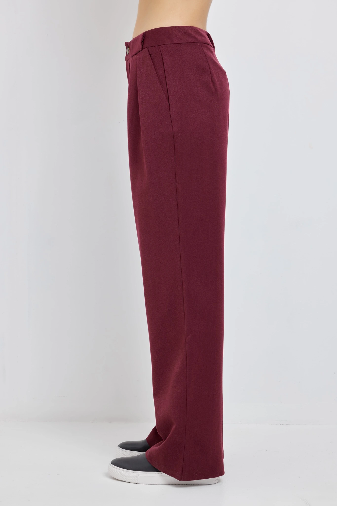 Брюки бордовый для женщин 42185-67 71