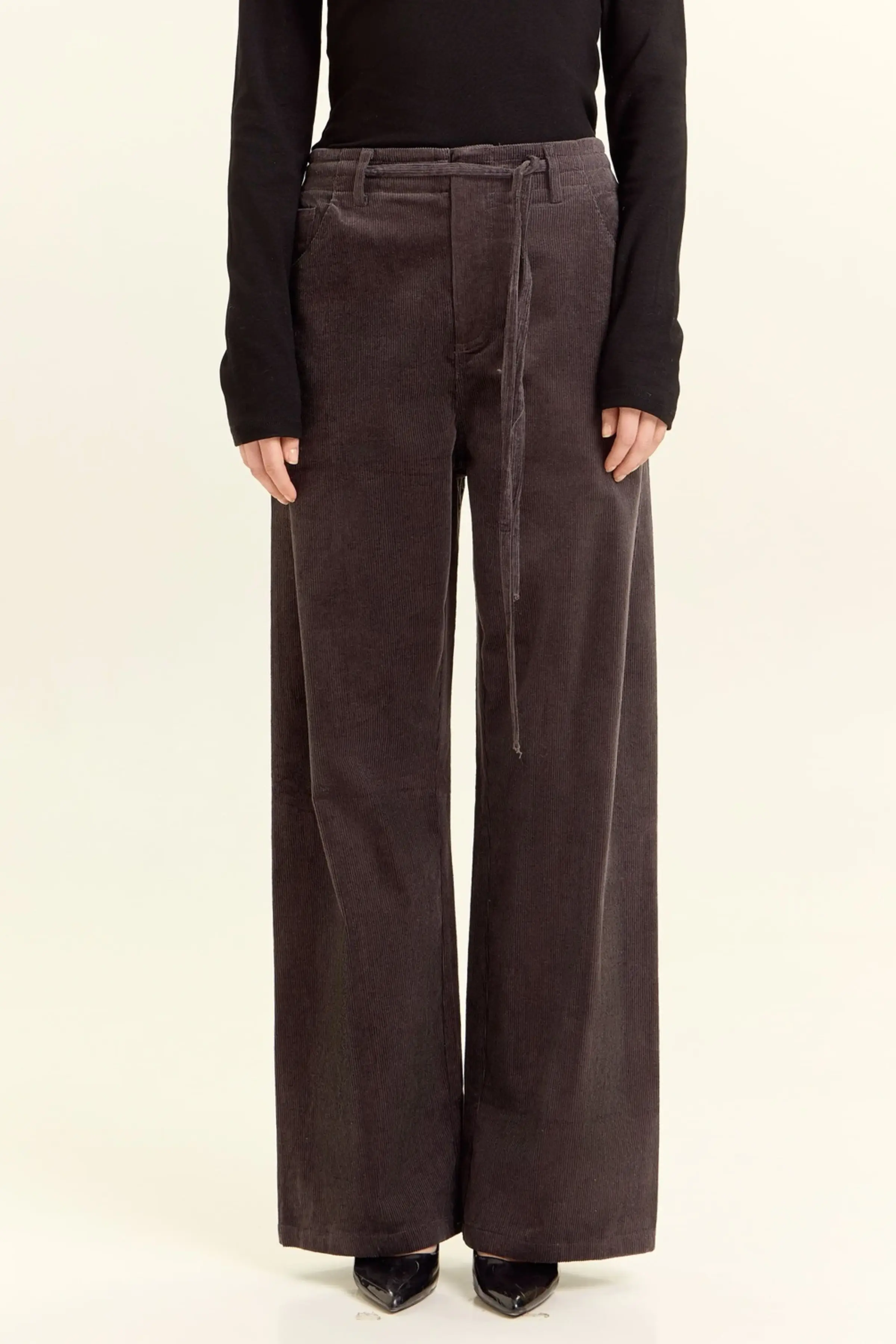 Брюки темно-серый для женщин 47220-12 71