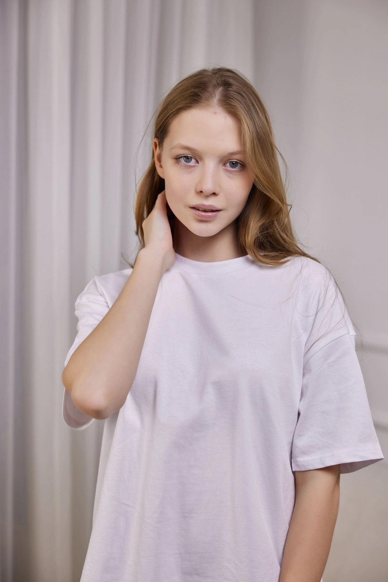 Футболка белый для женщин 41285-4 67