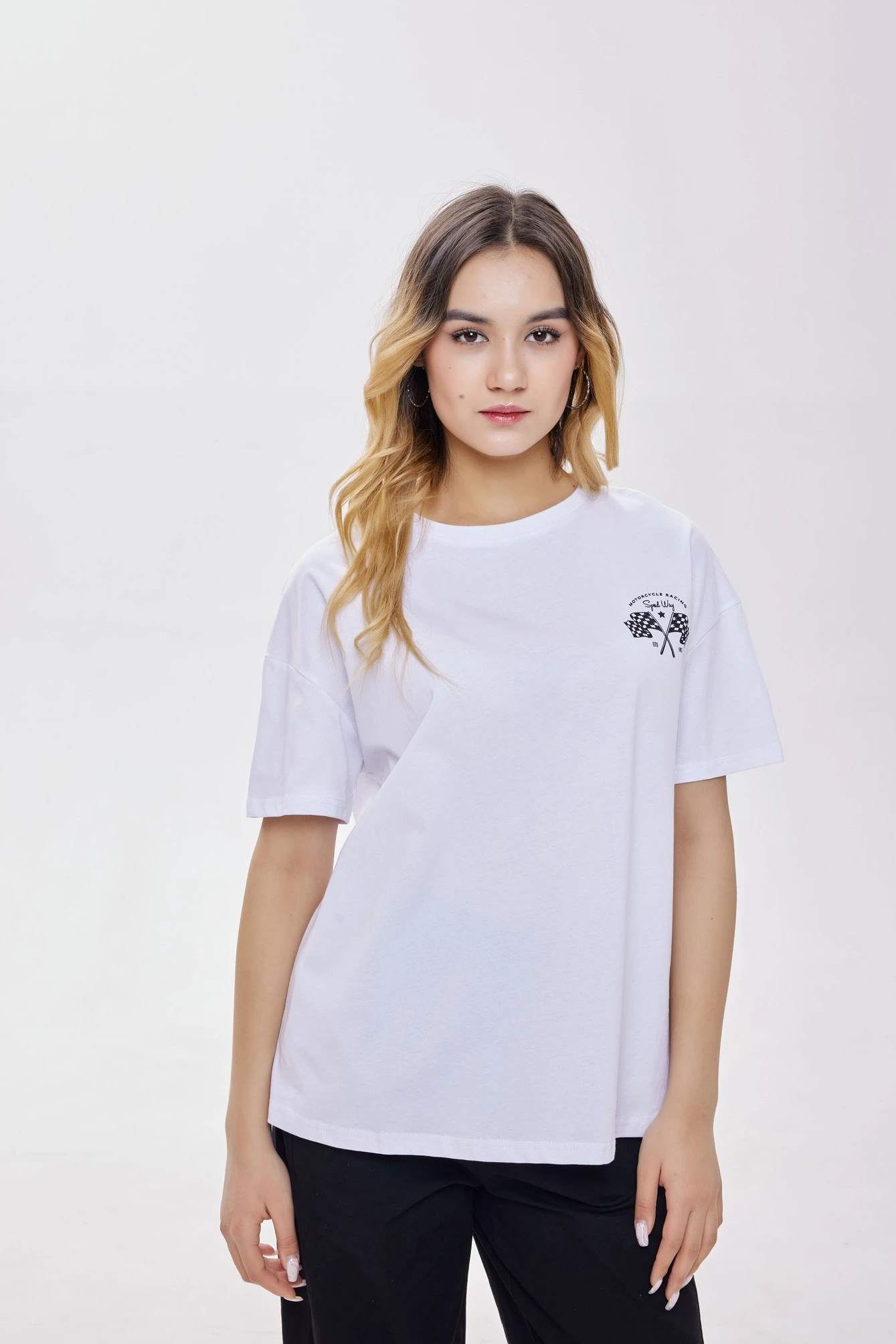 Футболка белый для женщин 40243-4 67