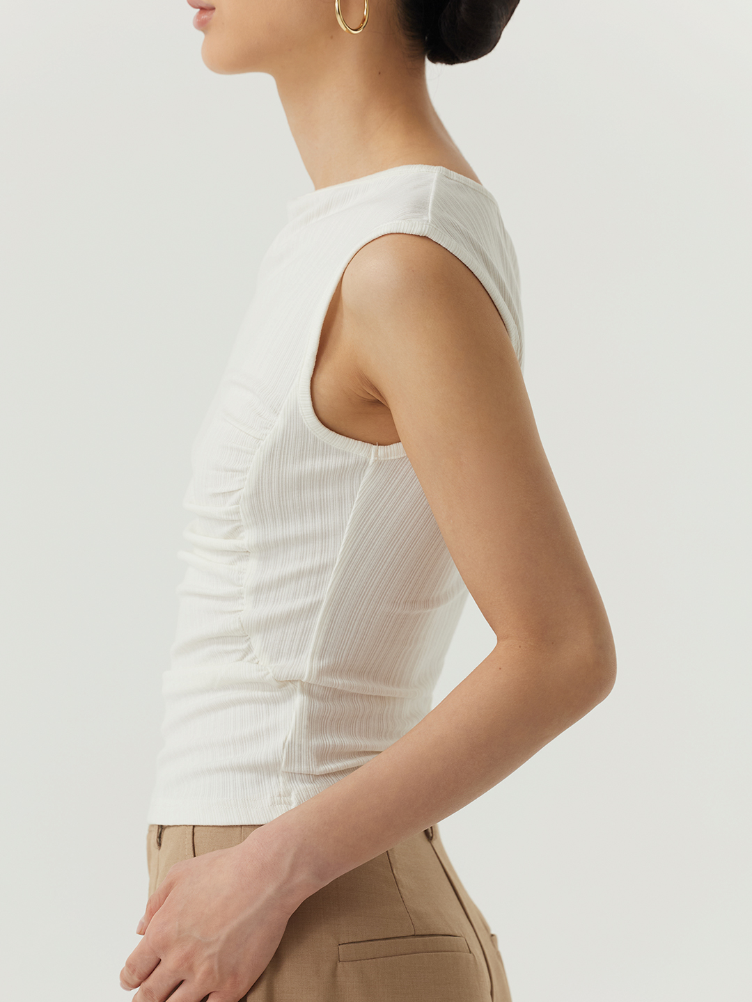 Футболка белый для женщин 48192-4 67