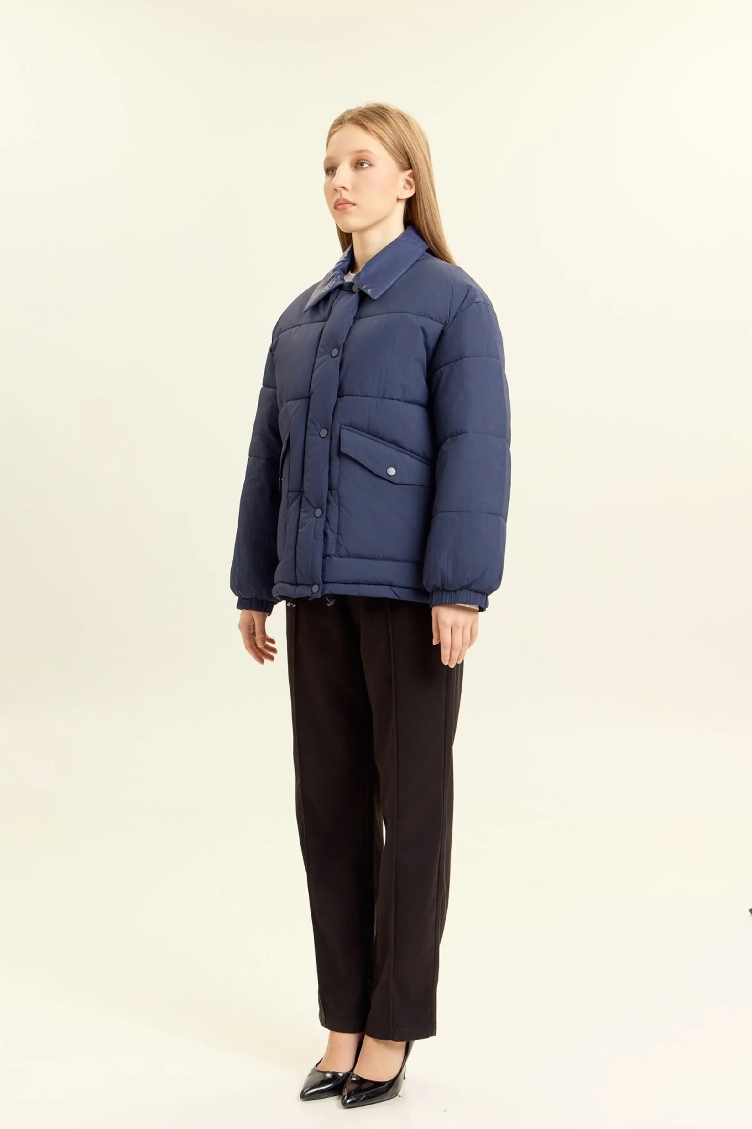 Куртка синий для женщин 47130-65 47