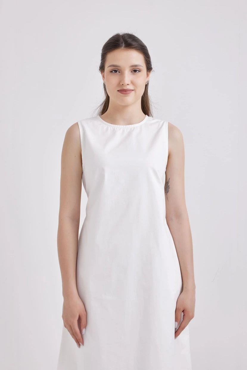 Платье белый для женщин 41293-4 54