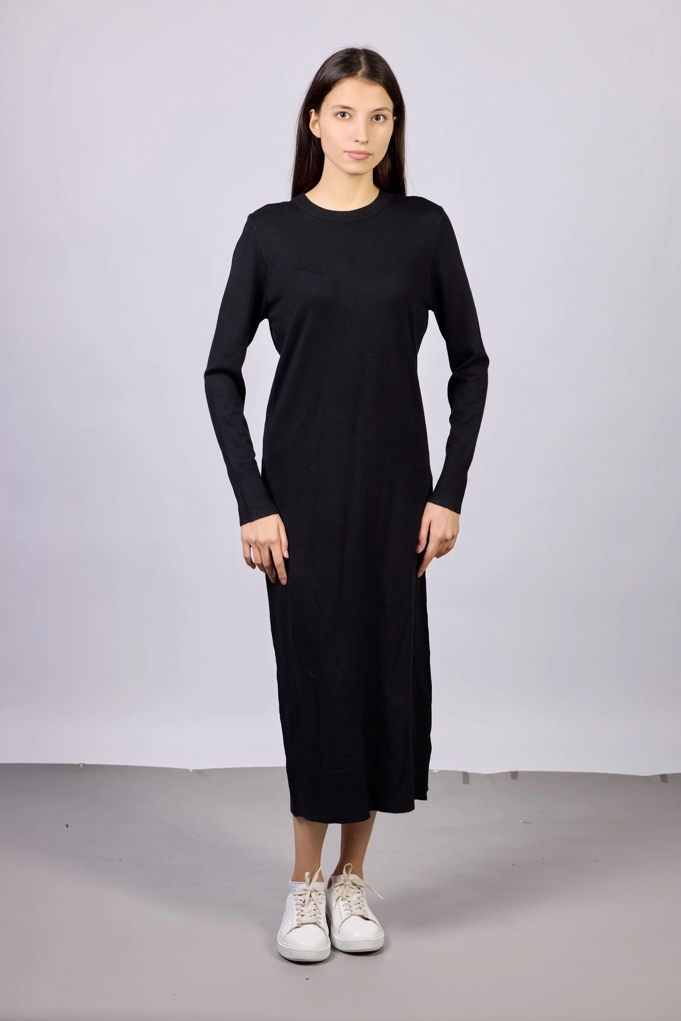 Платье черный для женщин 42204-1 54