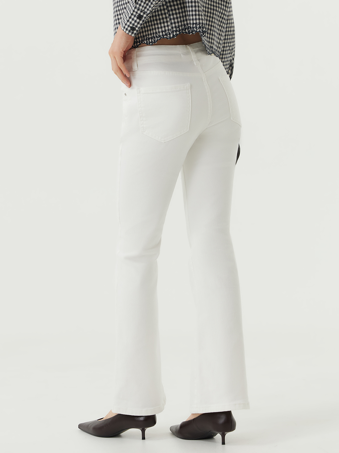 Джинсы белый для женщин 47218D-4 74