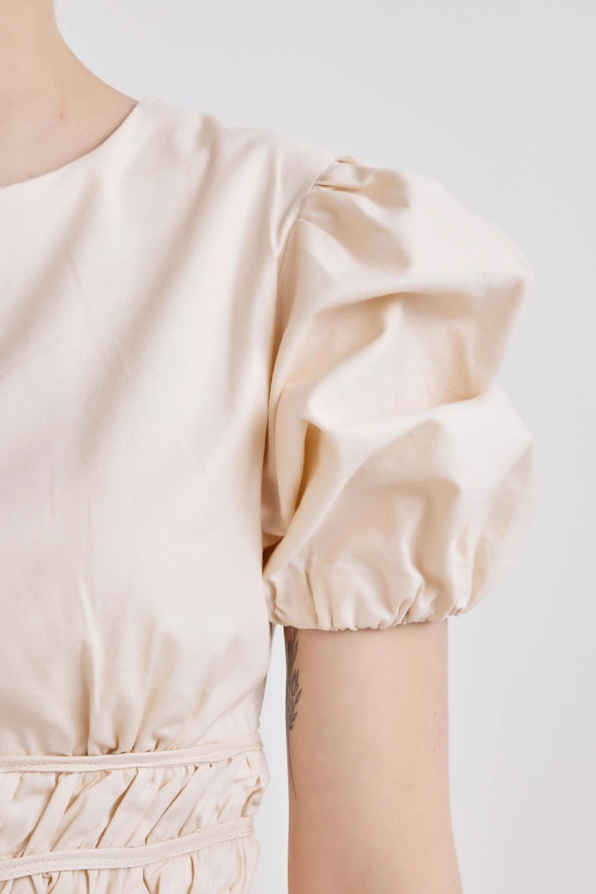 Платье бежевый для женщин 41225-15 54