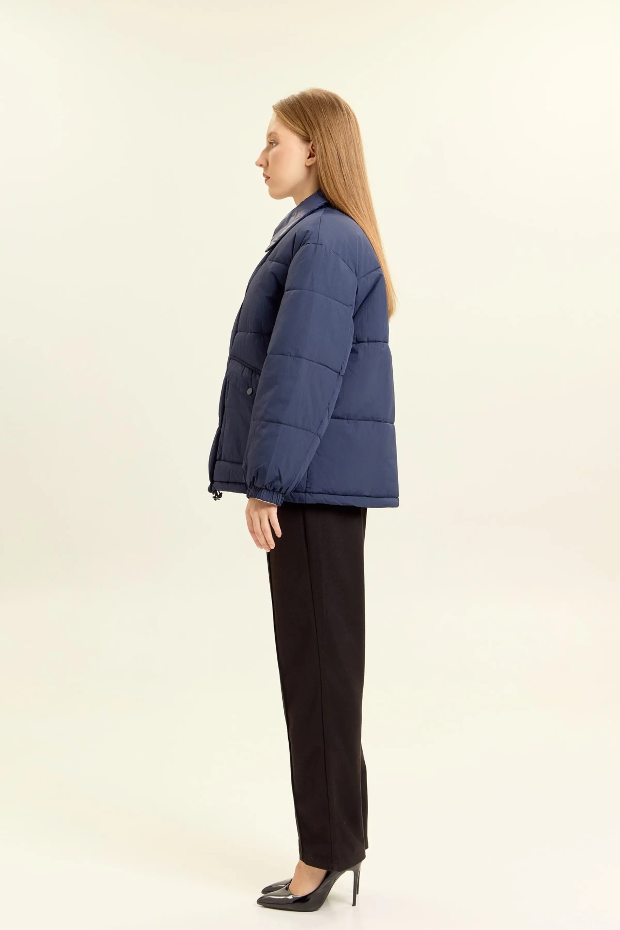 Куртка синий для женщин 47130-65 47