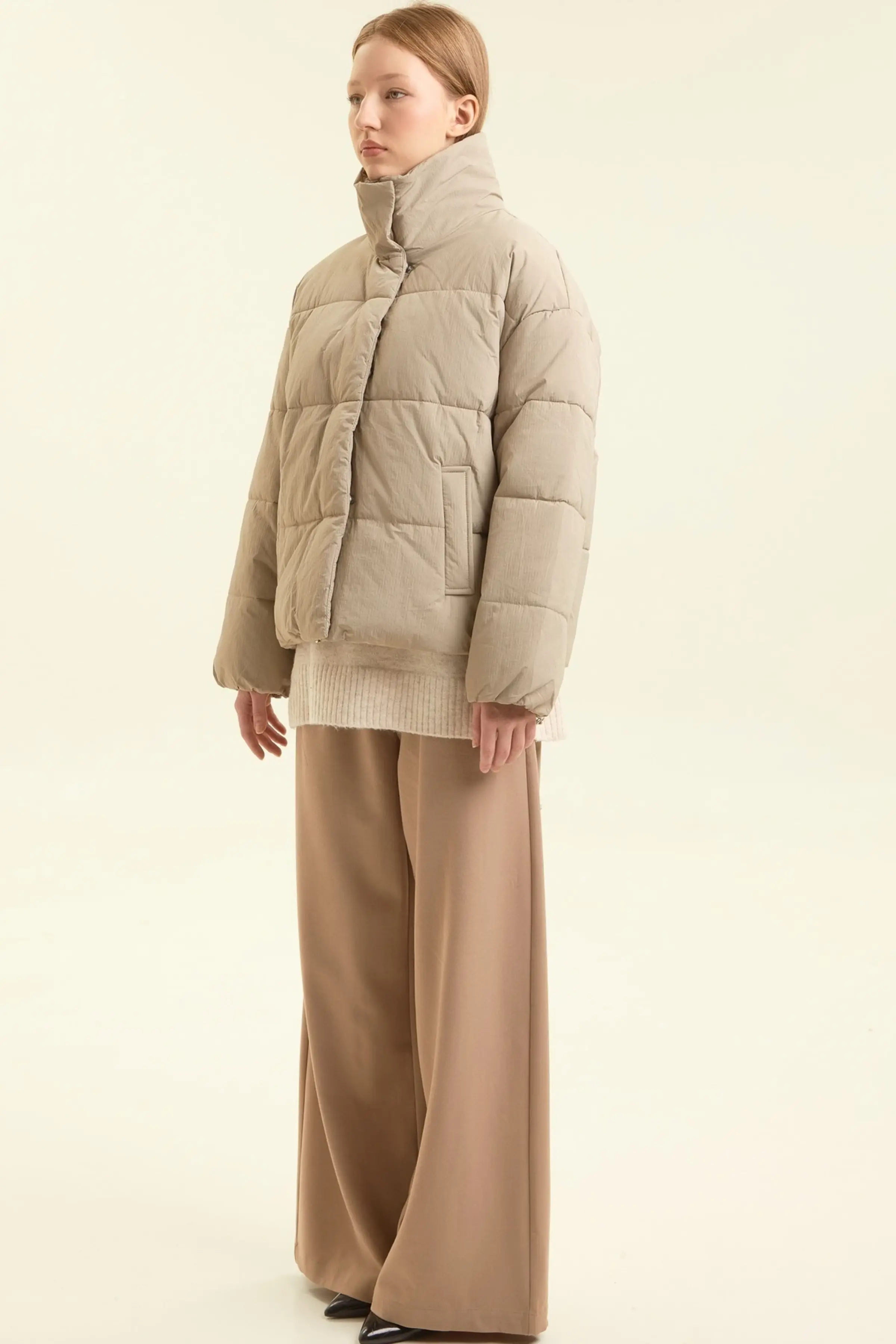 Куртка бежевый для женщин 47129-15 47