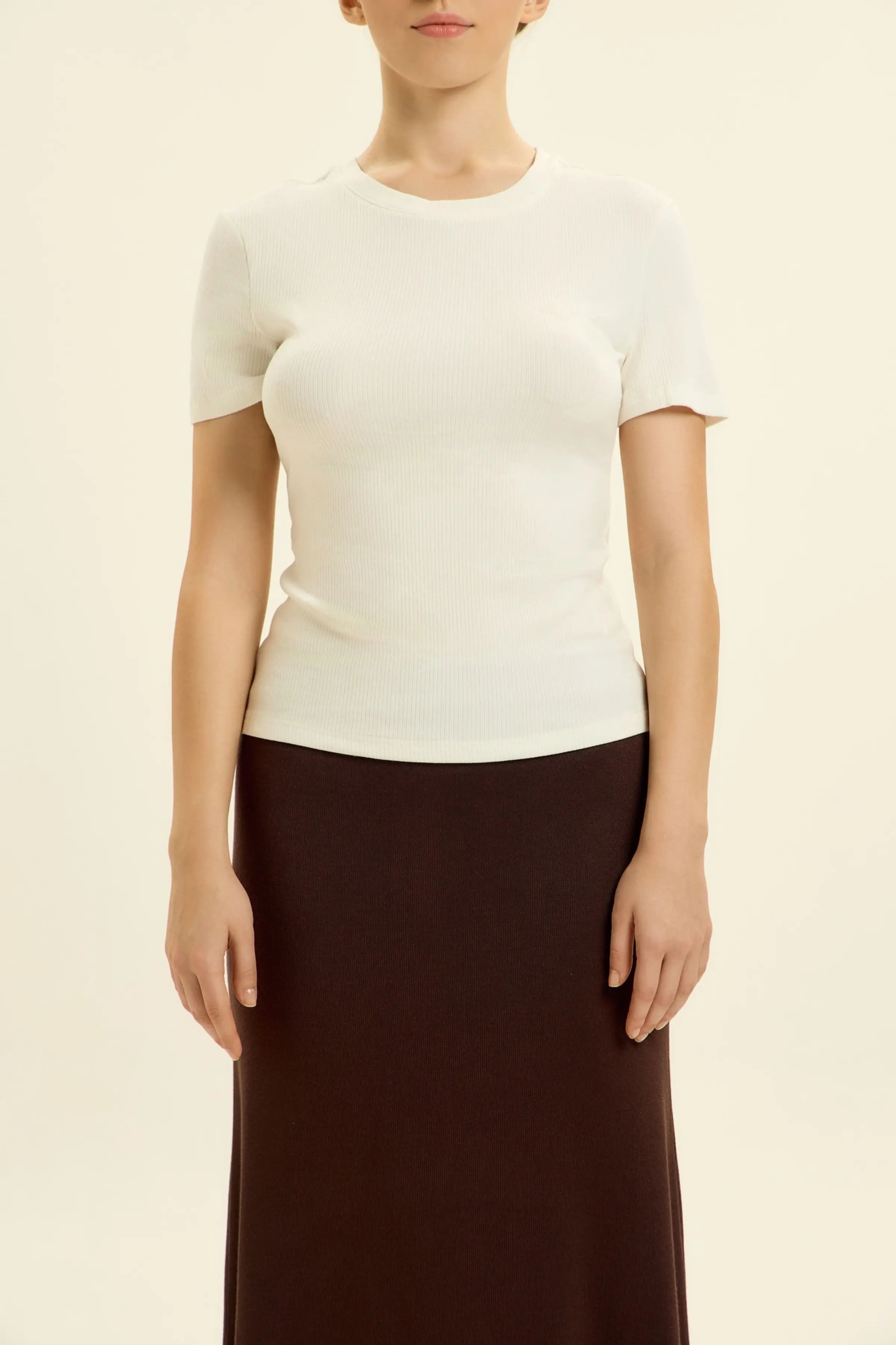 Футболка белый для женщин 46254-4 67