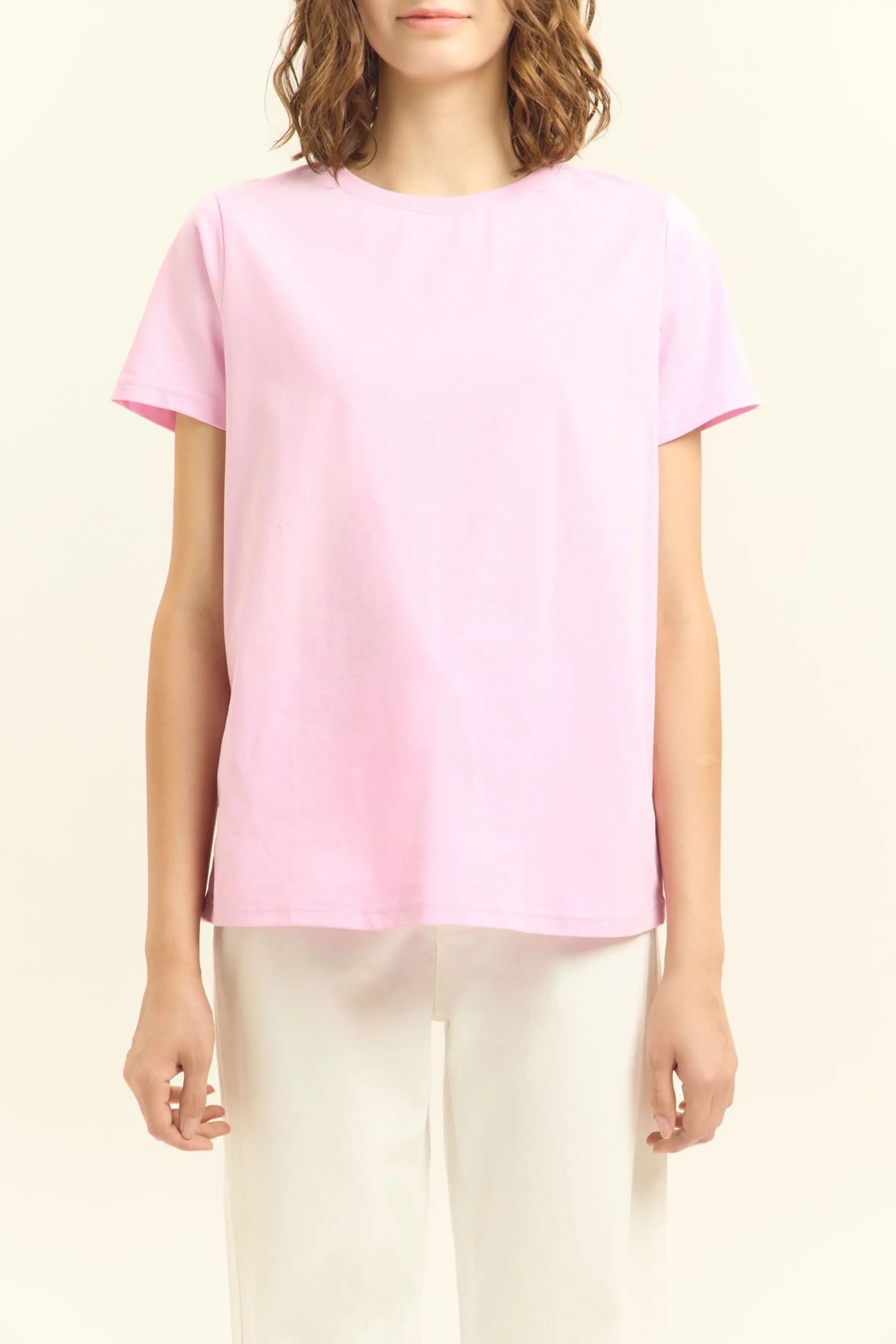 Футболка розовый для женщин 45263-17 67
