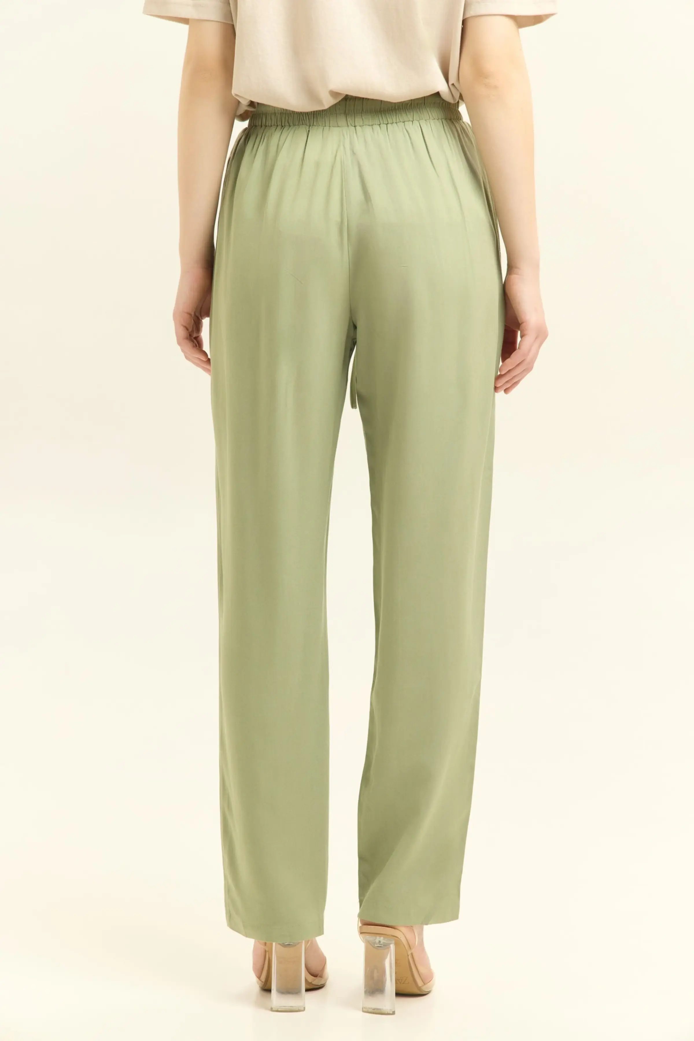 Брюки хаки для женщин 45289-14 71