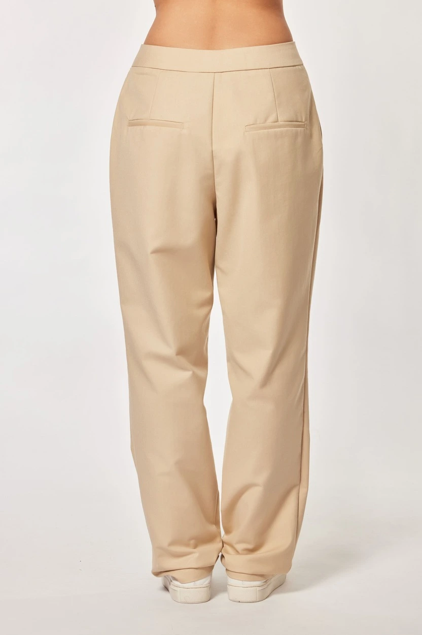 Брюки бежевый для женщин 44232-15 71