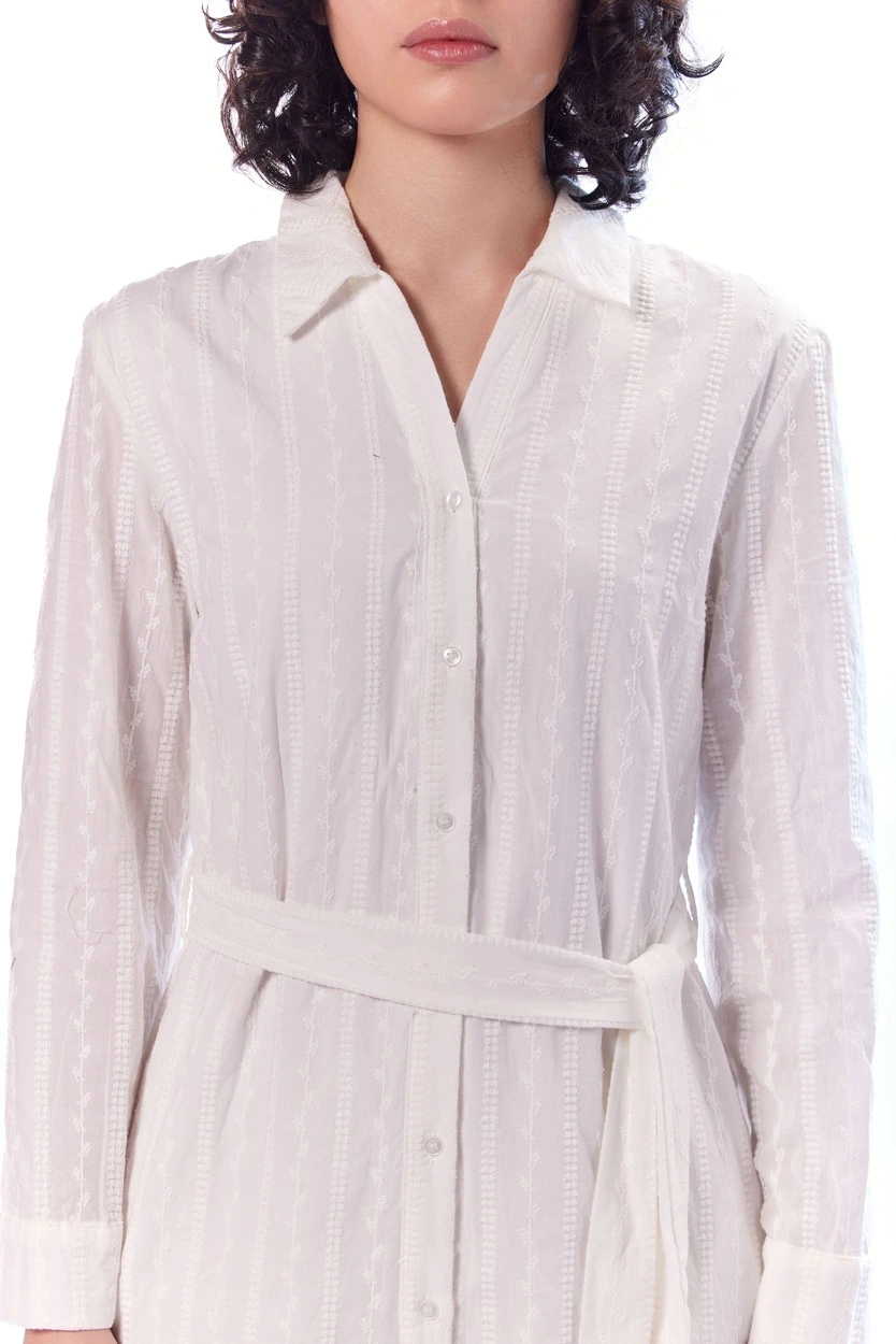 Платье белый для женщин 44167-4 54