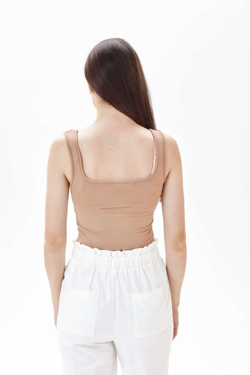 Топ бежевый для женщин 153/151/37276-15 46