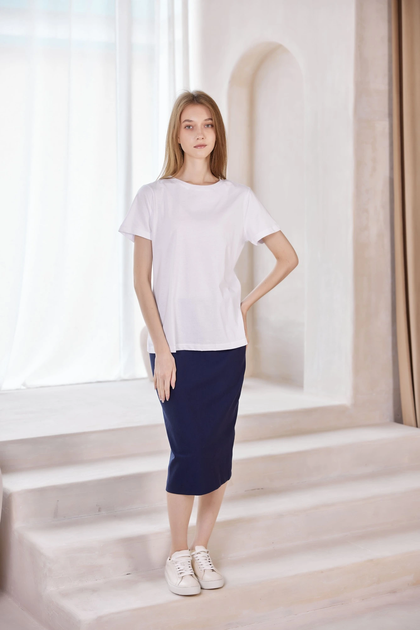 Футболка белый для женщин 42263-4 67