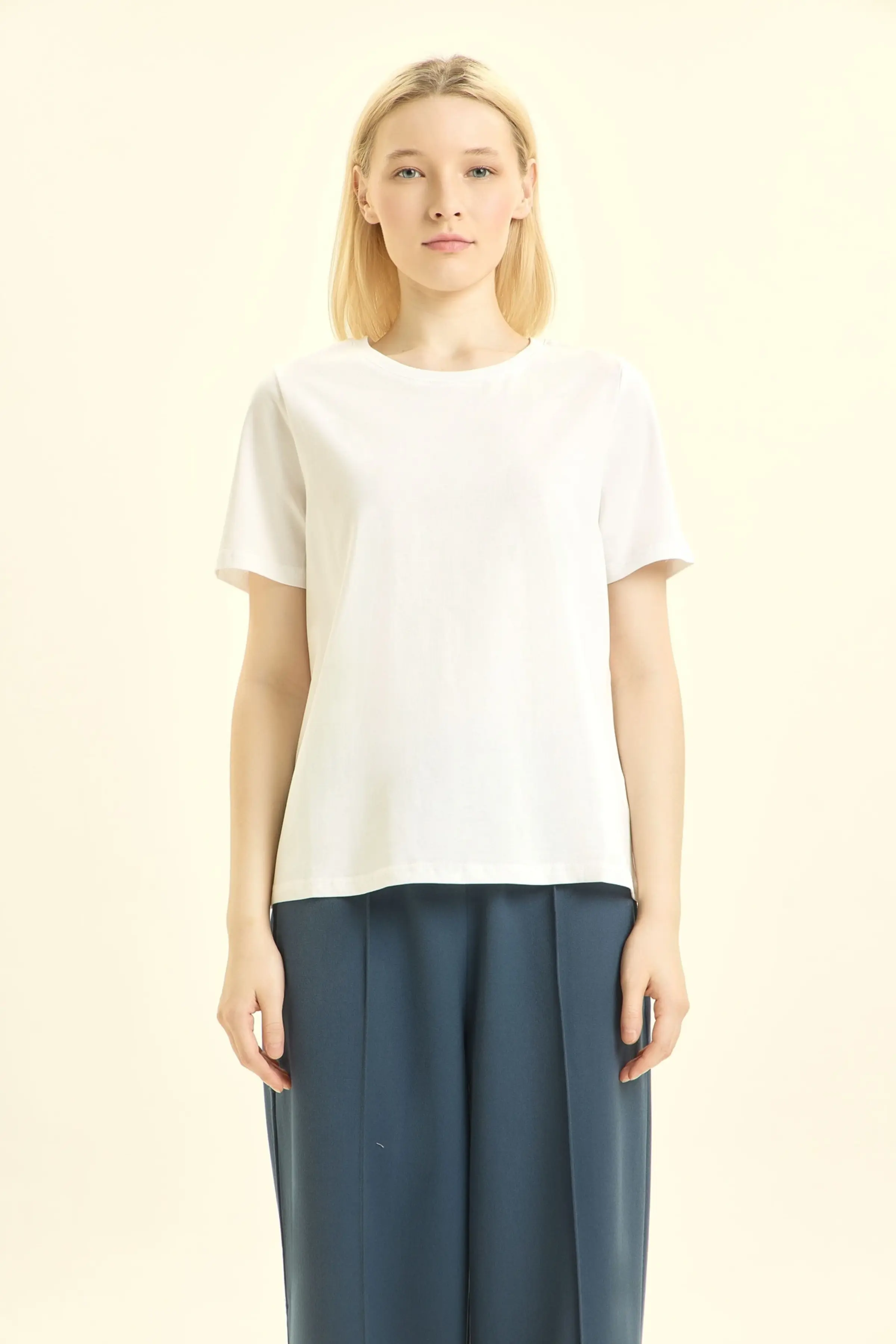 Футболка белый для женщин 46193-4 67