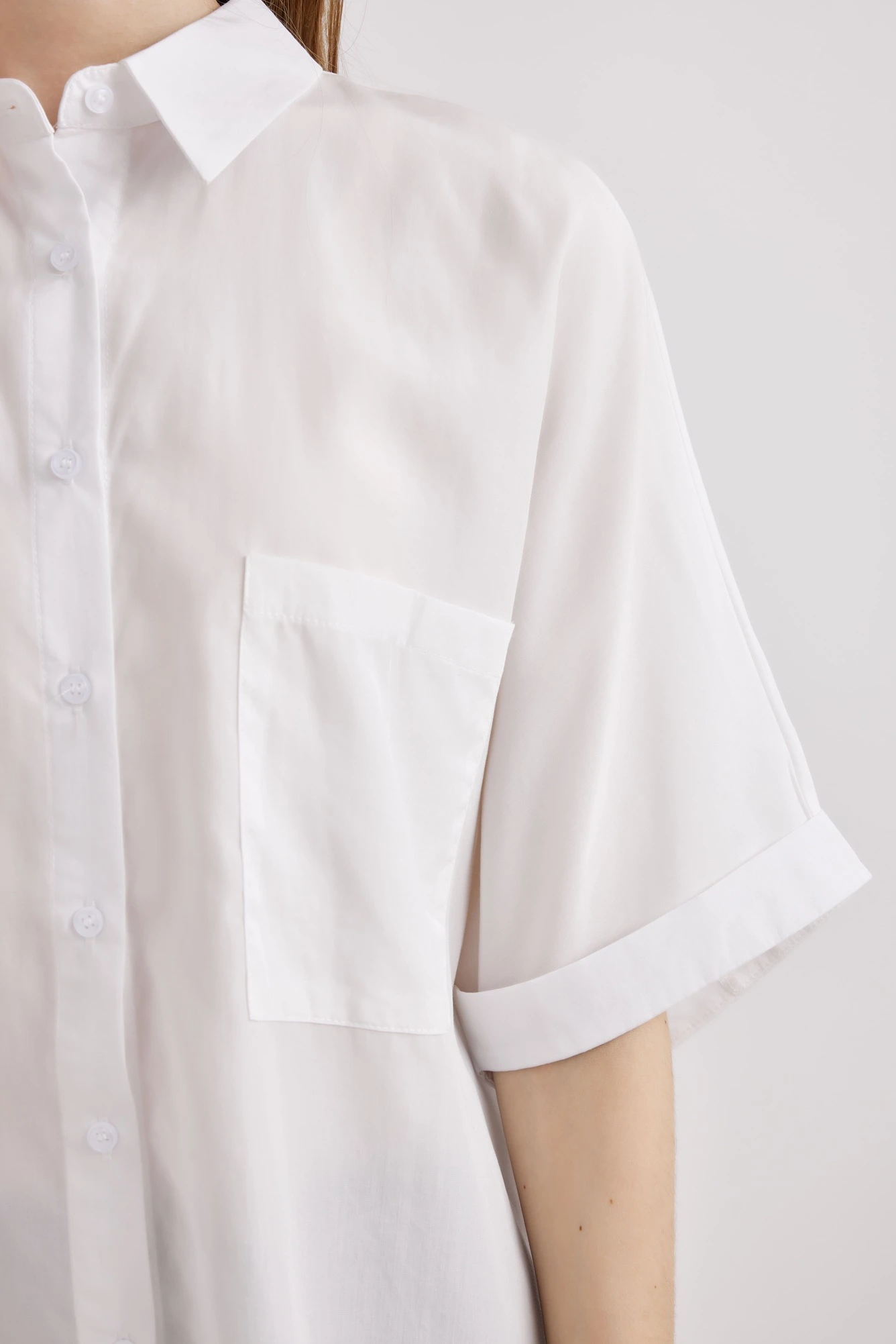 Рубашка белый для женщин 42104-4 66