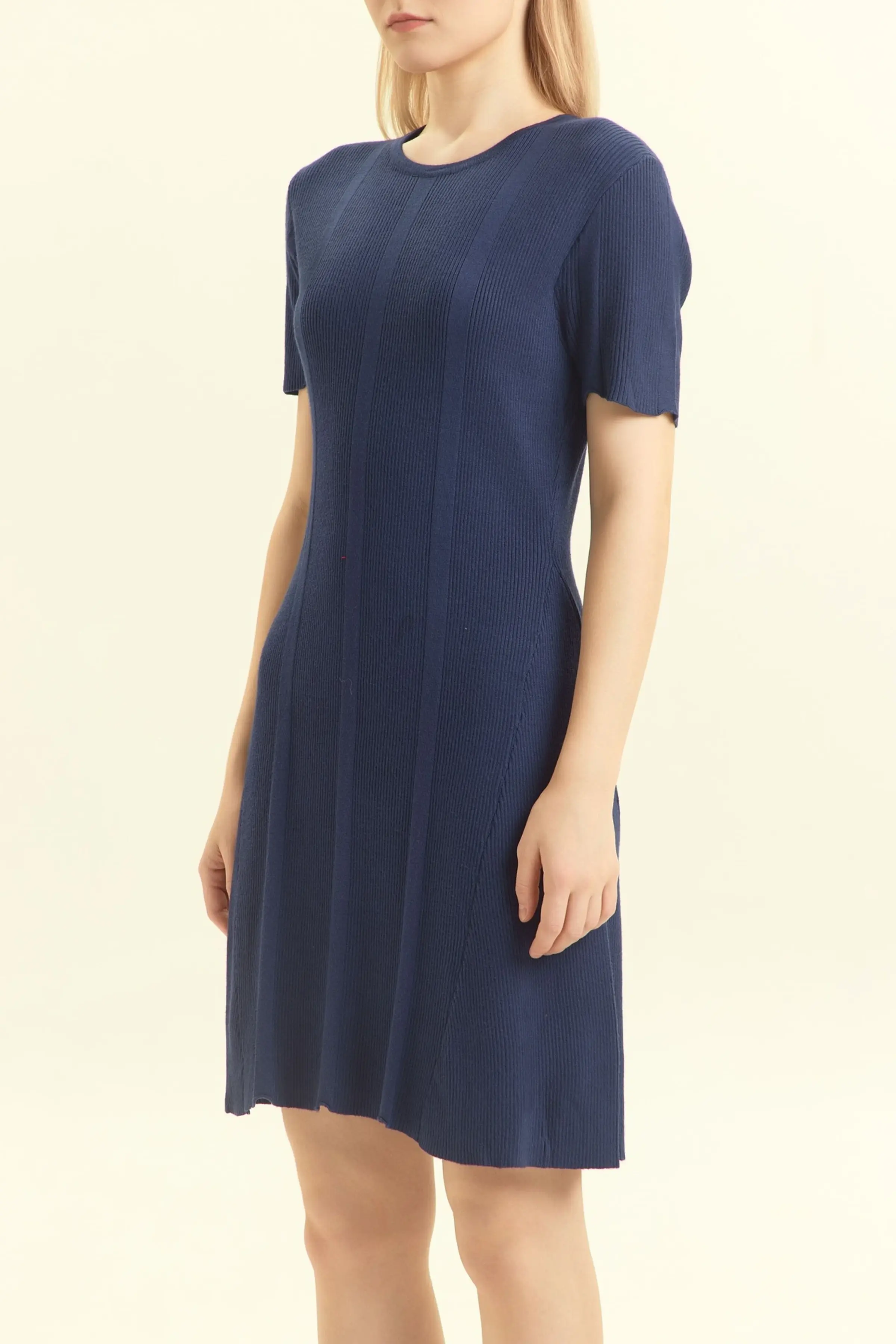 Платье синий для женщин 46244-65 54