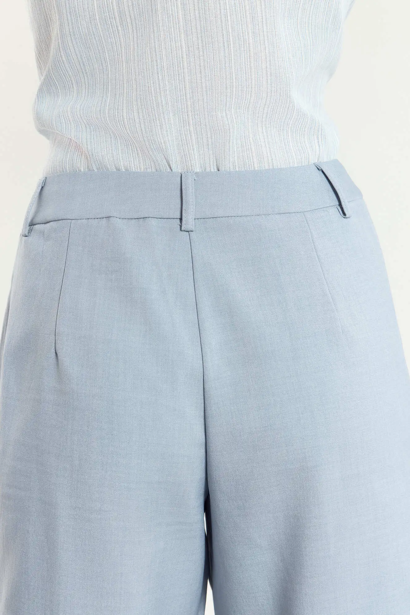 Шорты голубой для женщин 45118-10 57