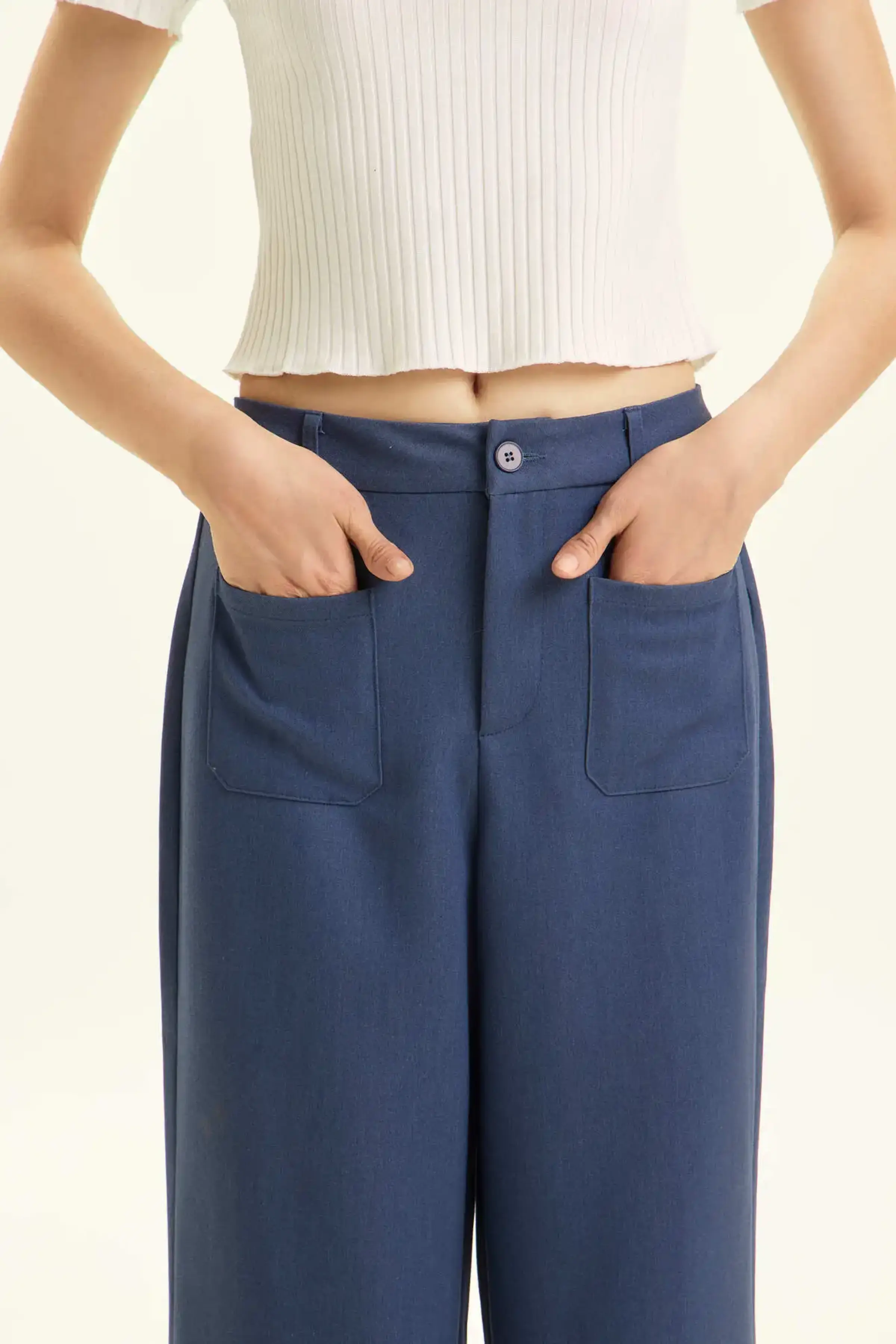 Брюки темно-синий для женщин 45337D-18 71