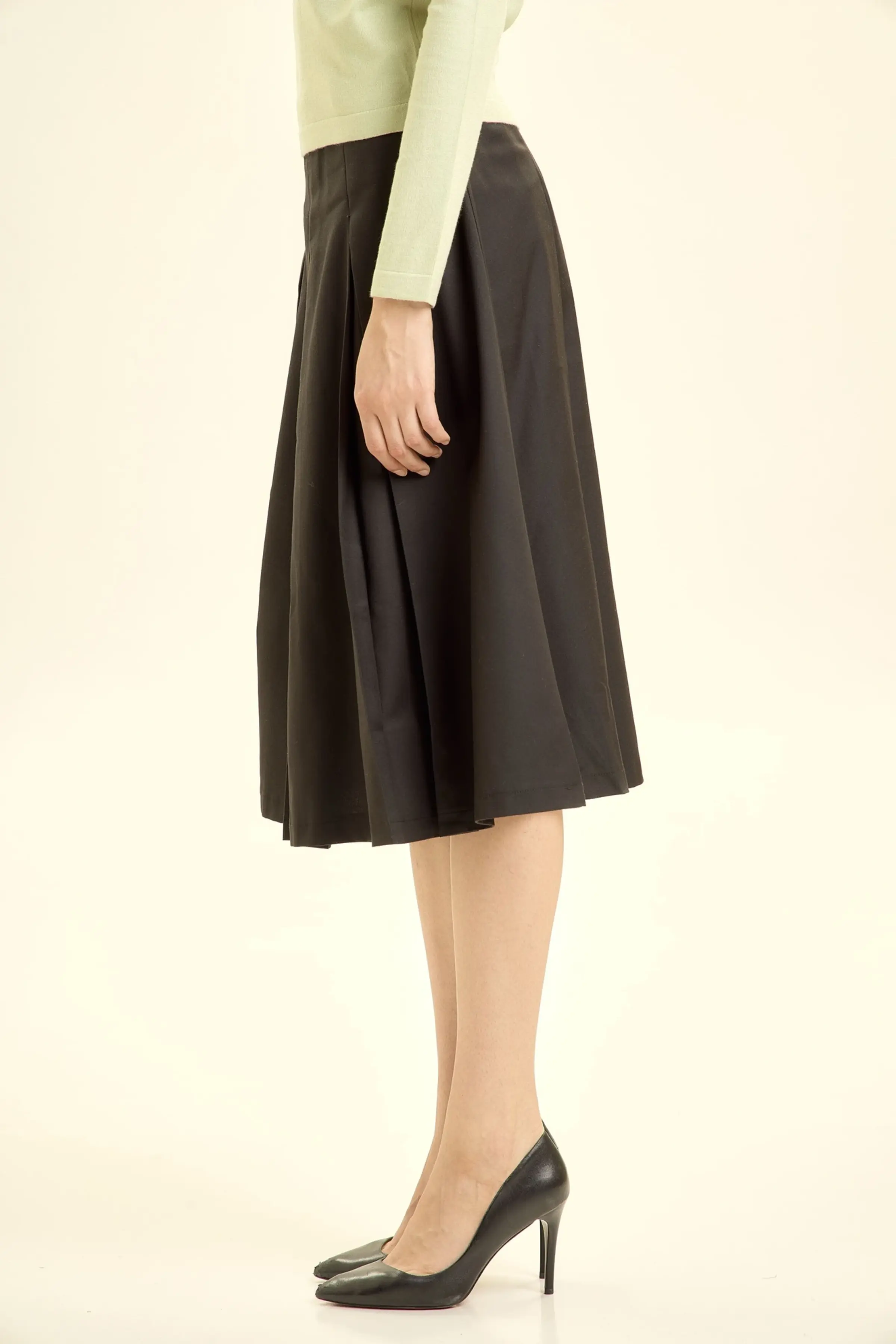 Юбка черный для женщин 46154-1 52