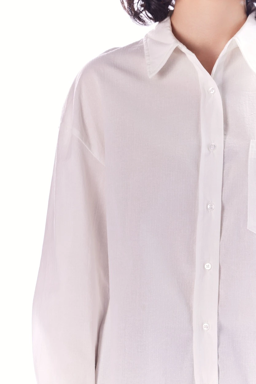 Рубашка белый для женщин 44202-4 66