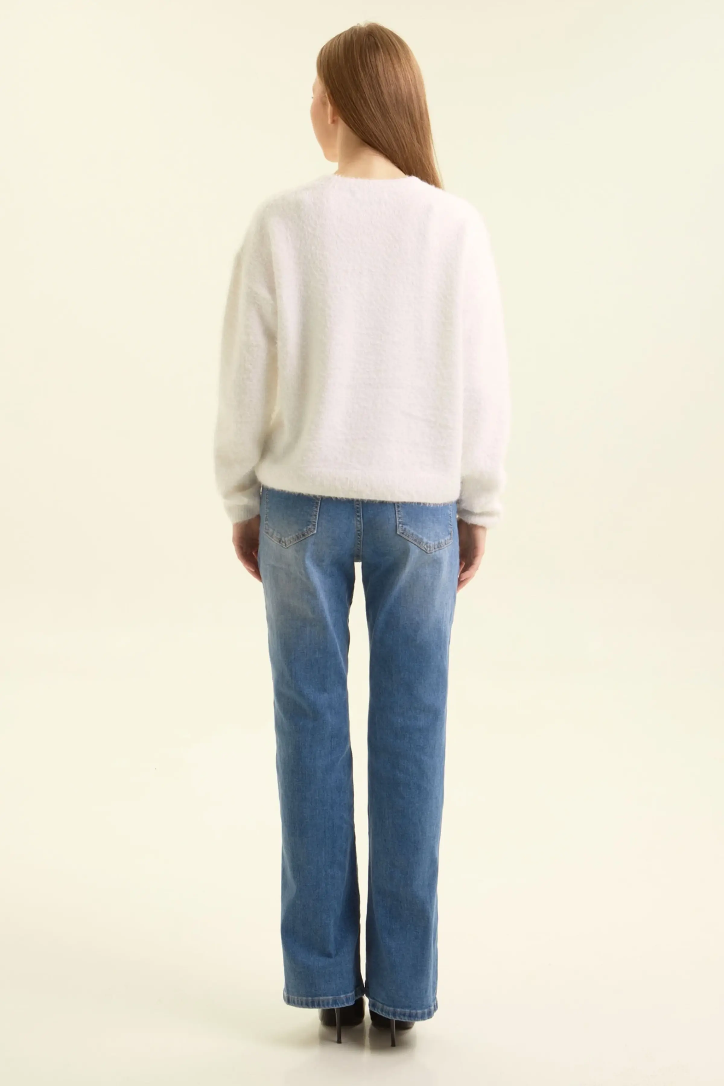 Джинсы светло-синий для женщин 47218-195 74