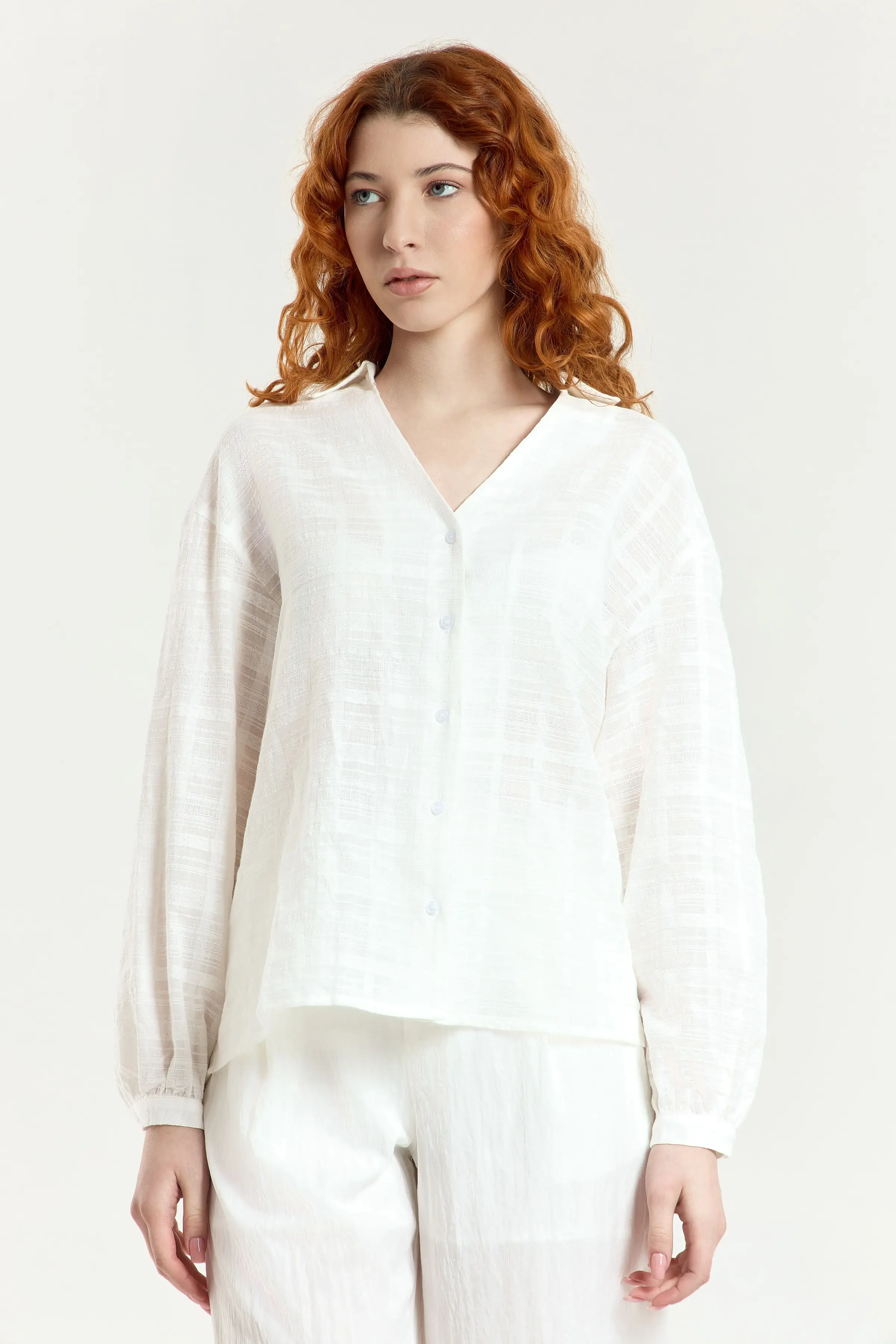 Рубашка белый для женщин 45246-4 66