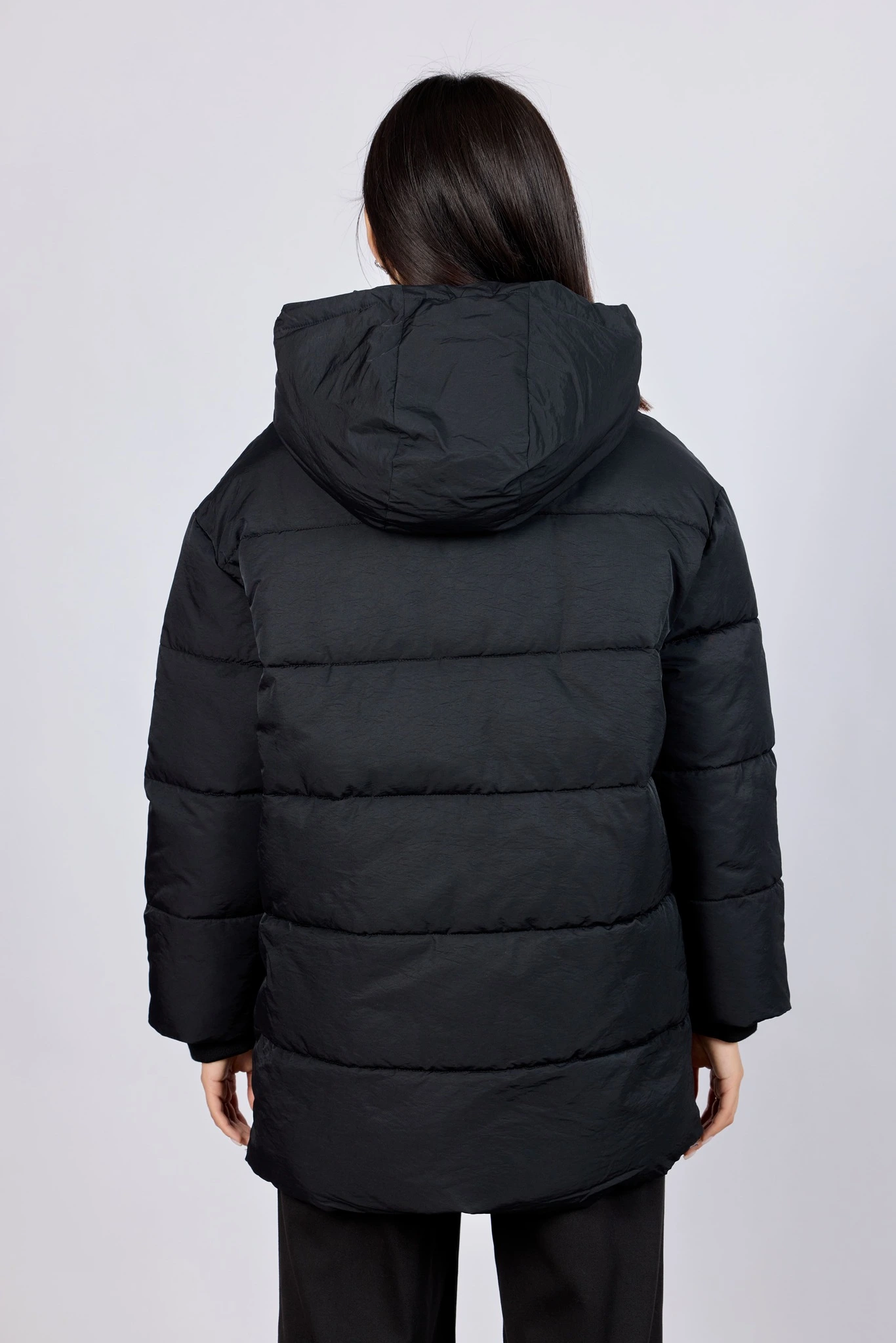 Куртка черный для женщин 43408-1 47