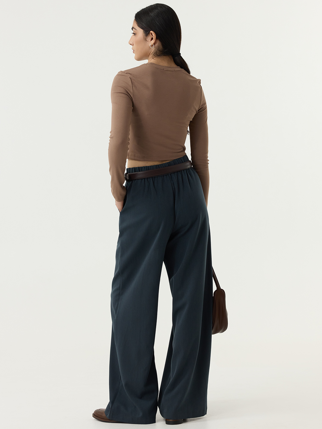 Брюки темно-серый для женщин 48158-12 71