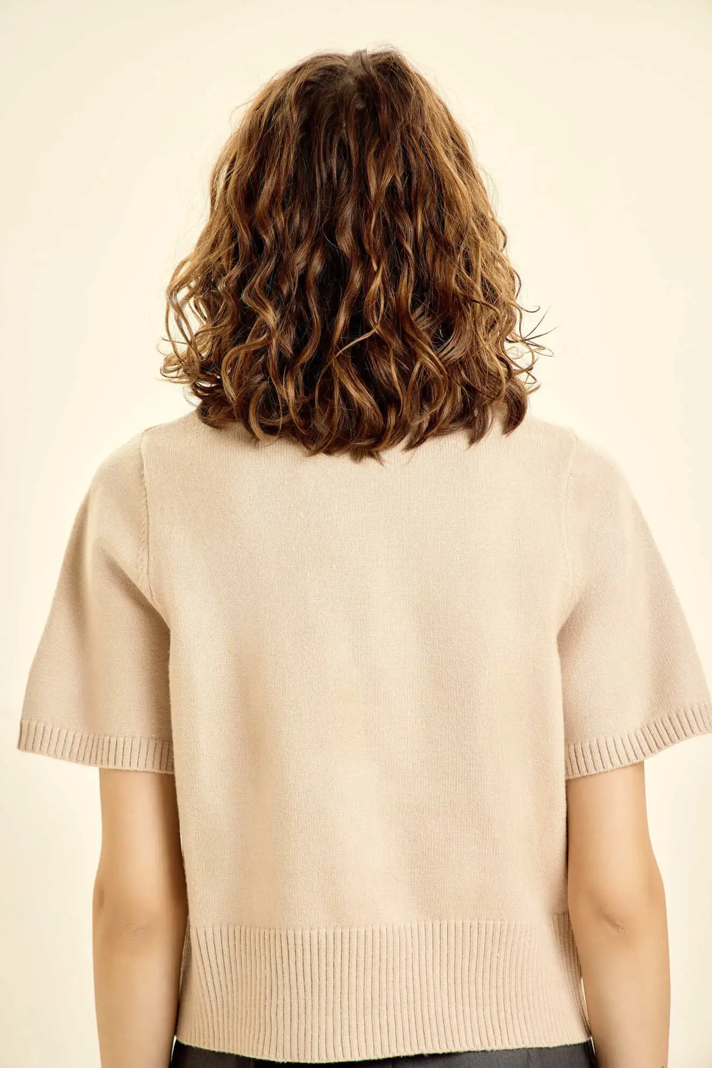 Кардиган бежевый для женщин 46153-15 50