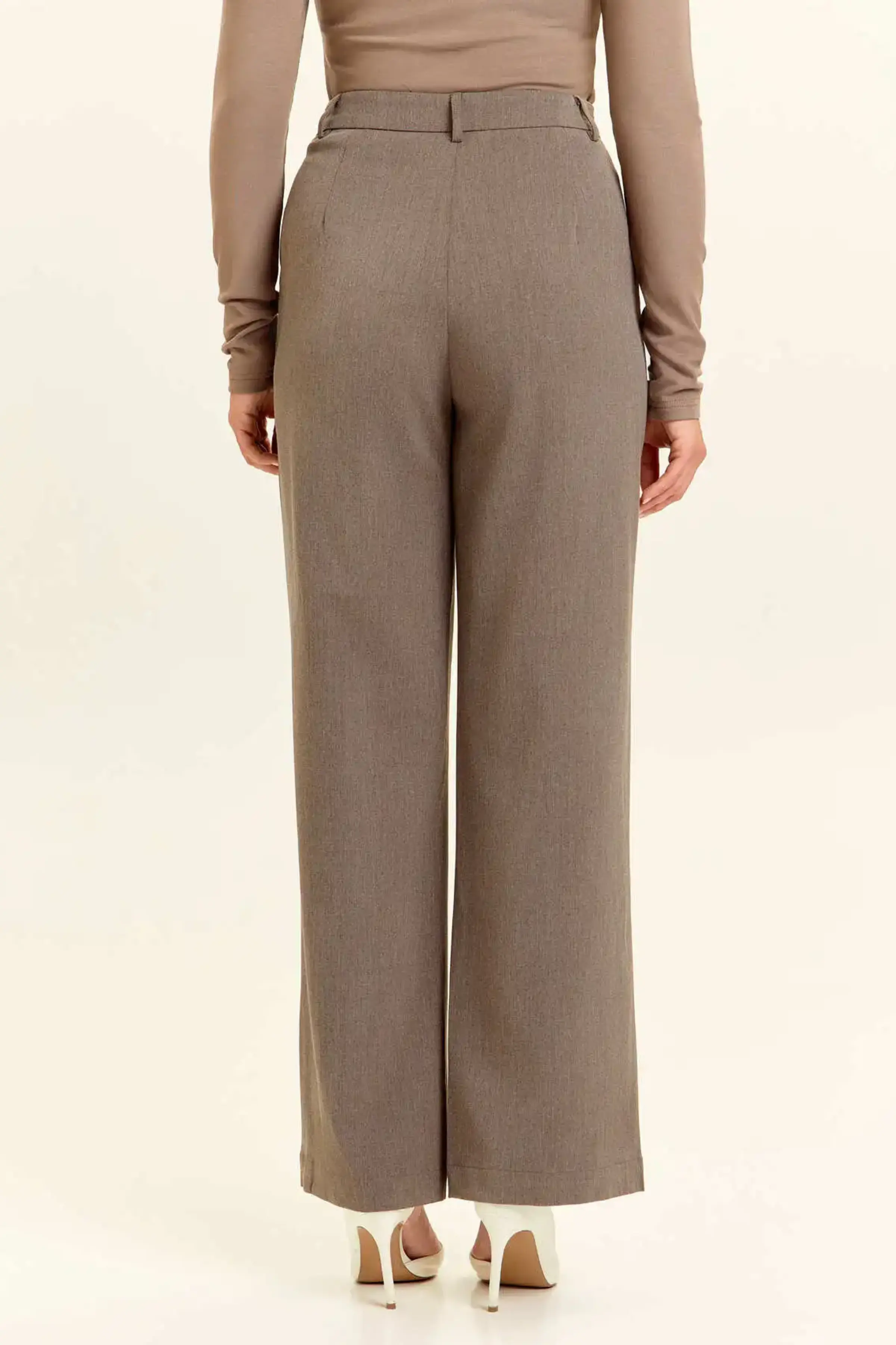 Брюки коричневый для женщин 47141-13 71