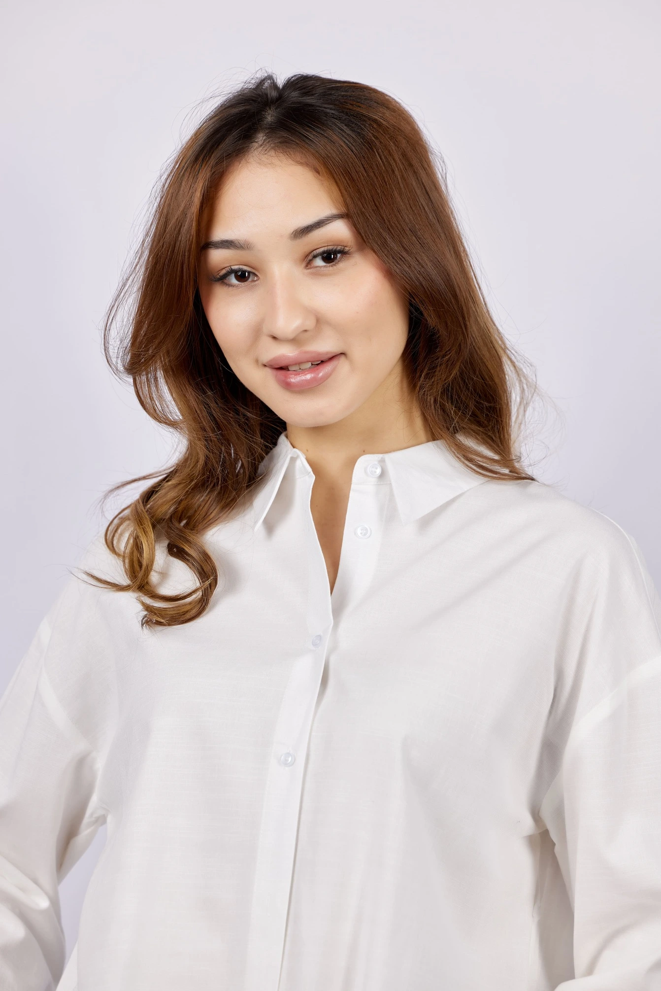 Рубашка белый для женщин 43159-4 66