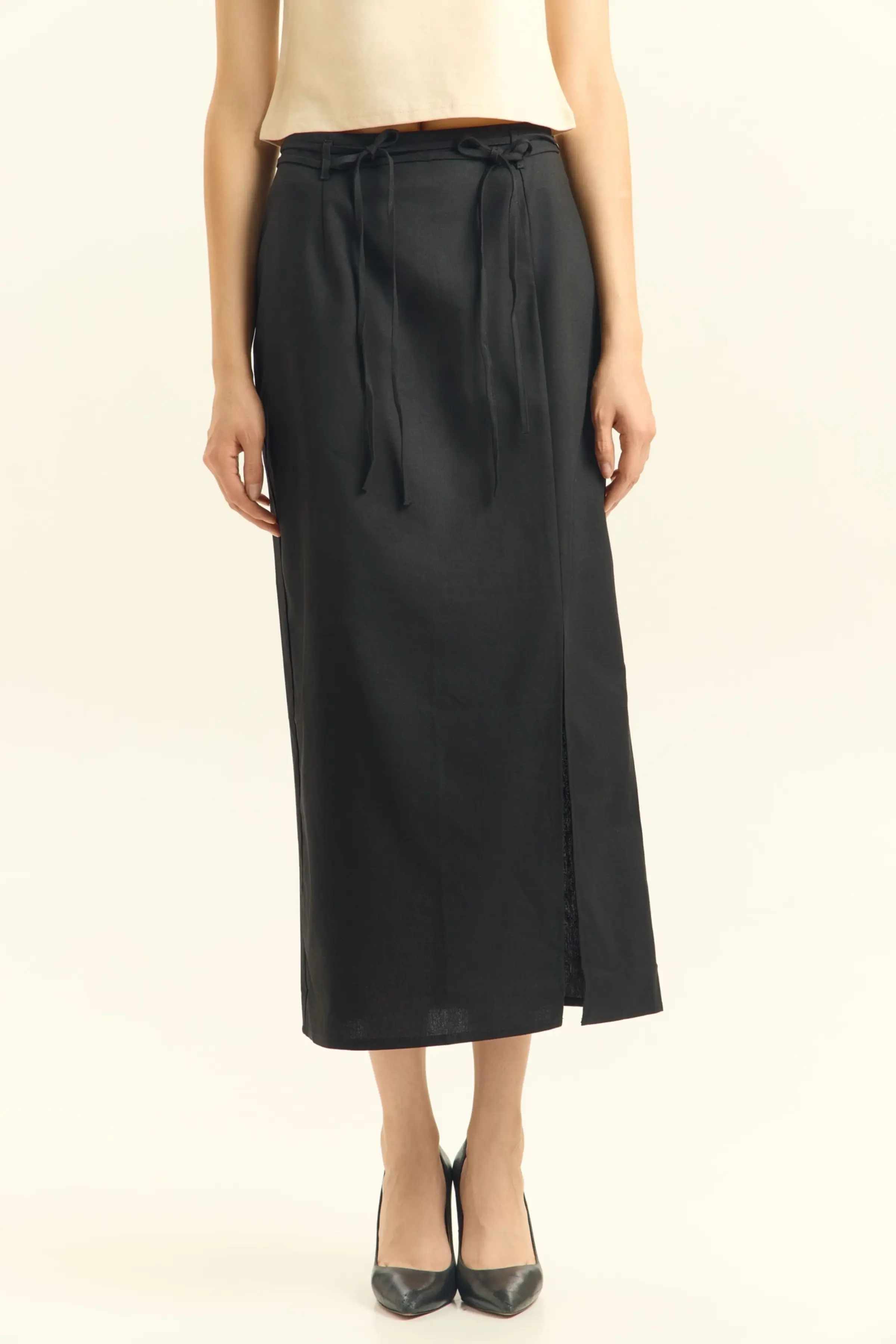 Юбка черный для женщин 45219-1 52