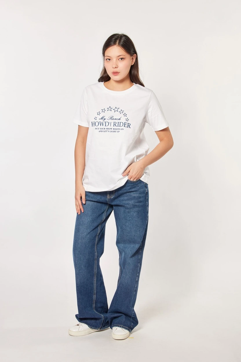 Джинсы синий для женщин 44234-65 74