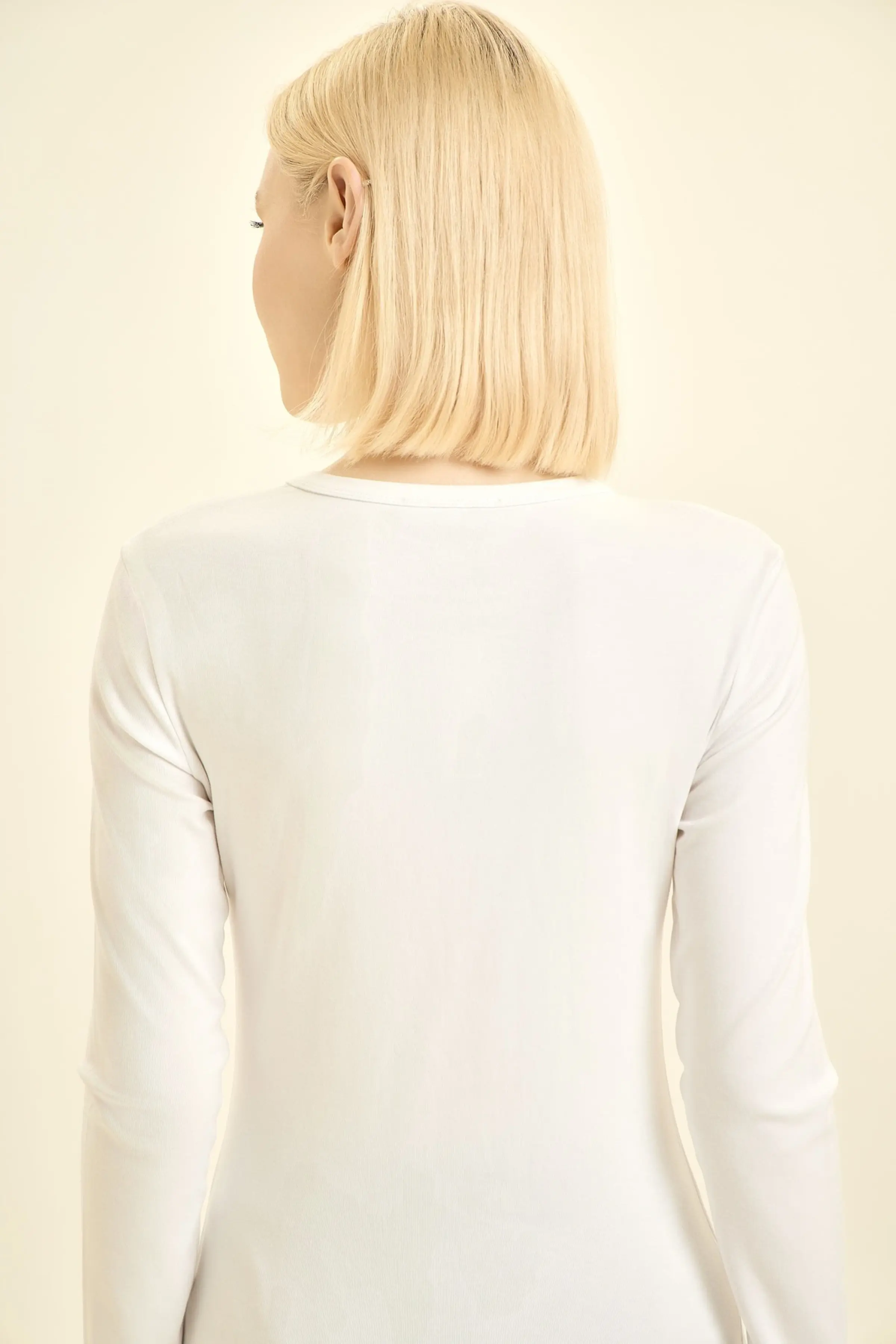 Лонгслив белый для женщин 46133-4 59