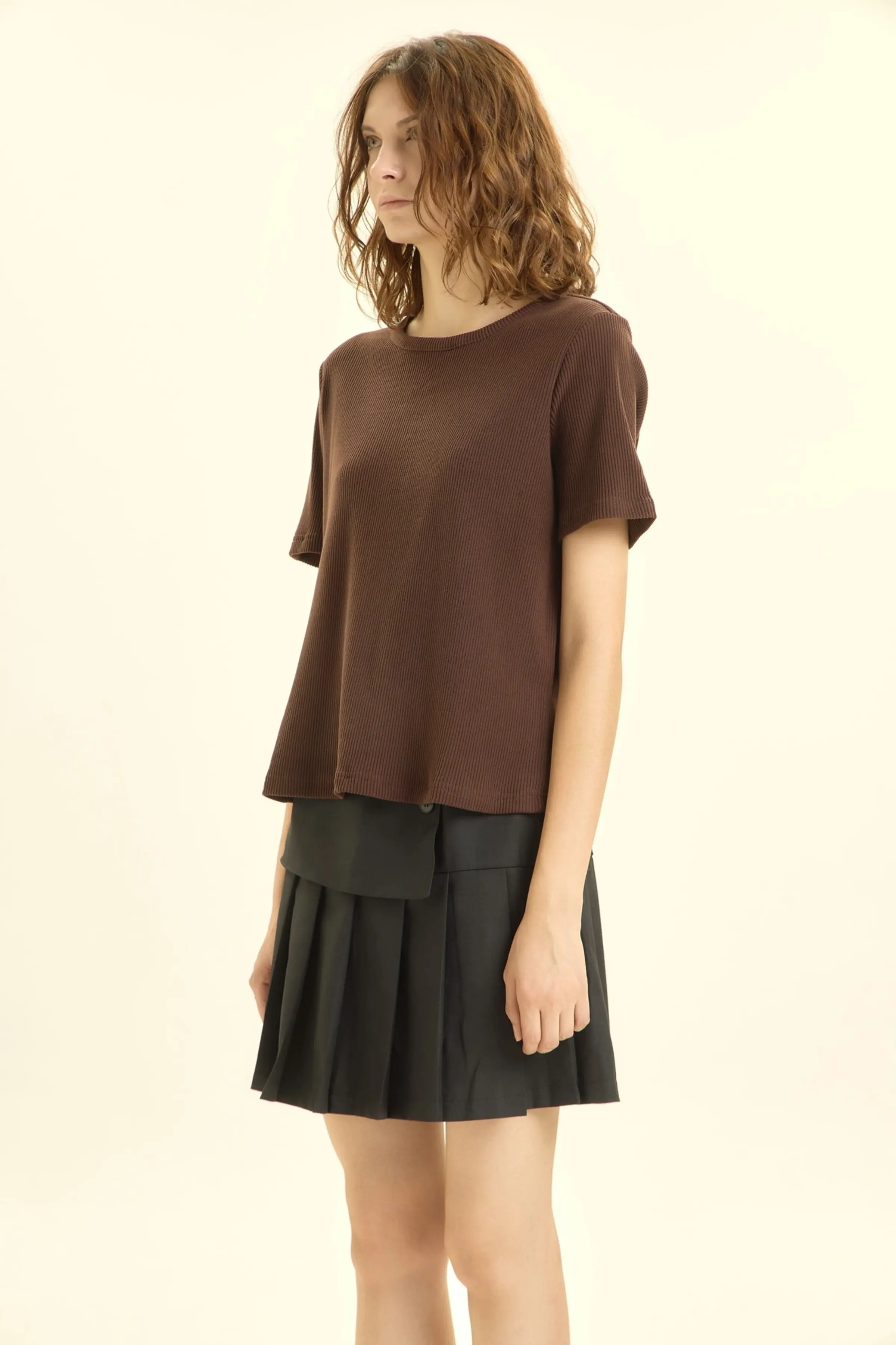 Футболка коричневый для женщин 46173-13 67