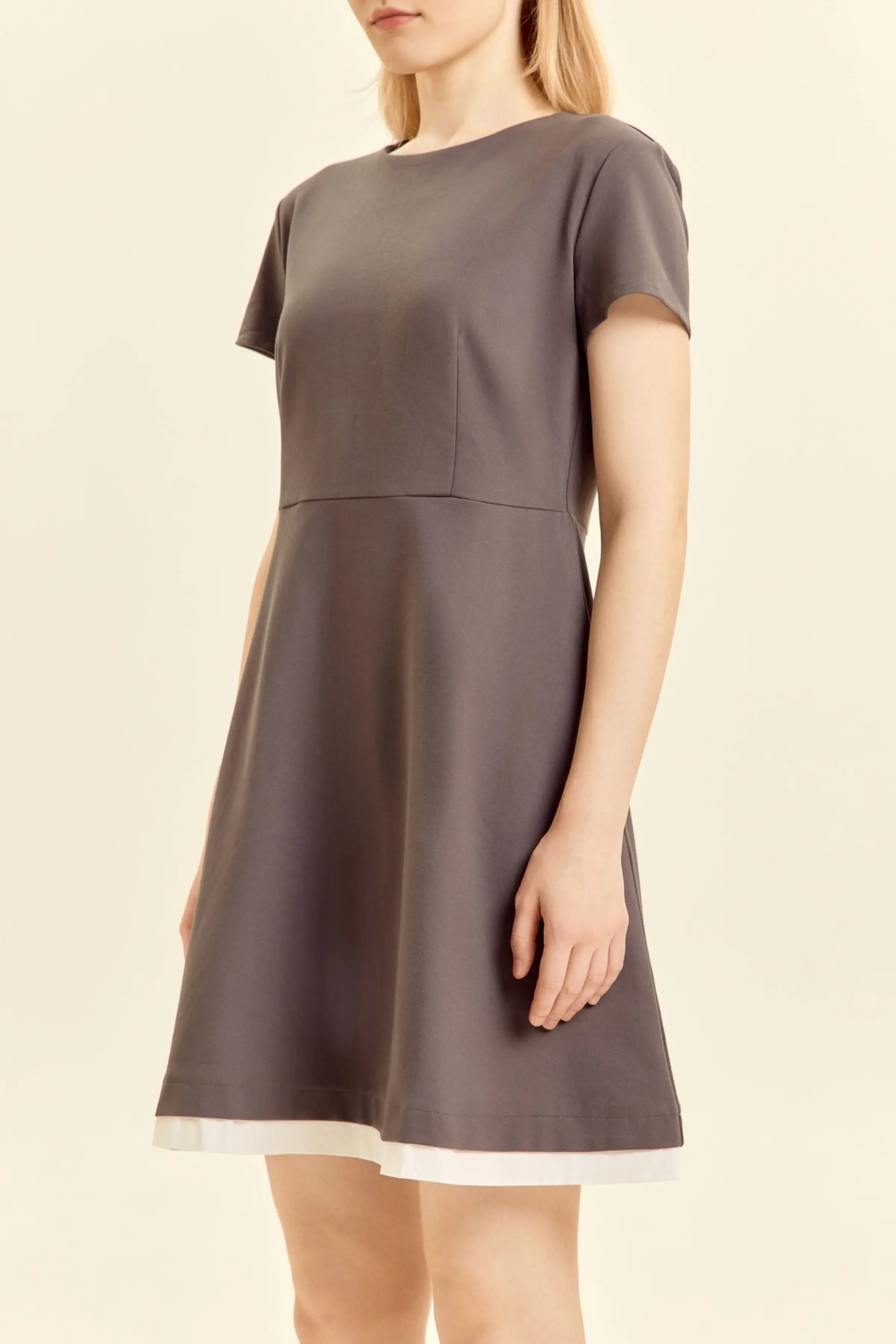 Платье серый для женщин 46197-61 54