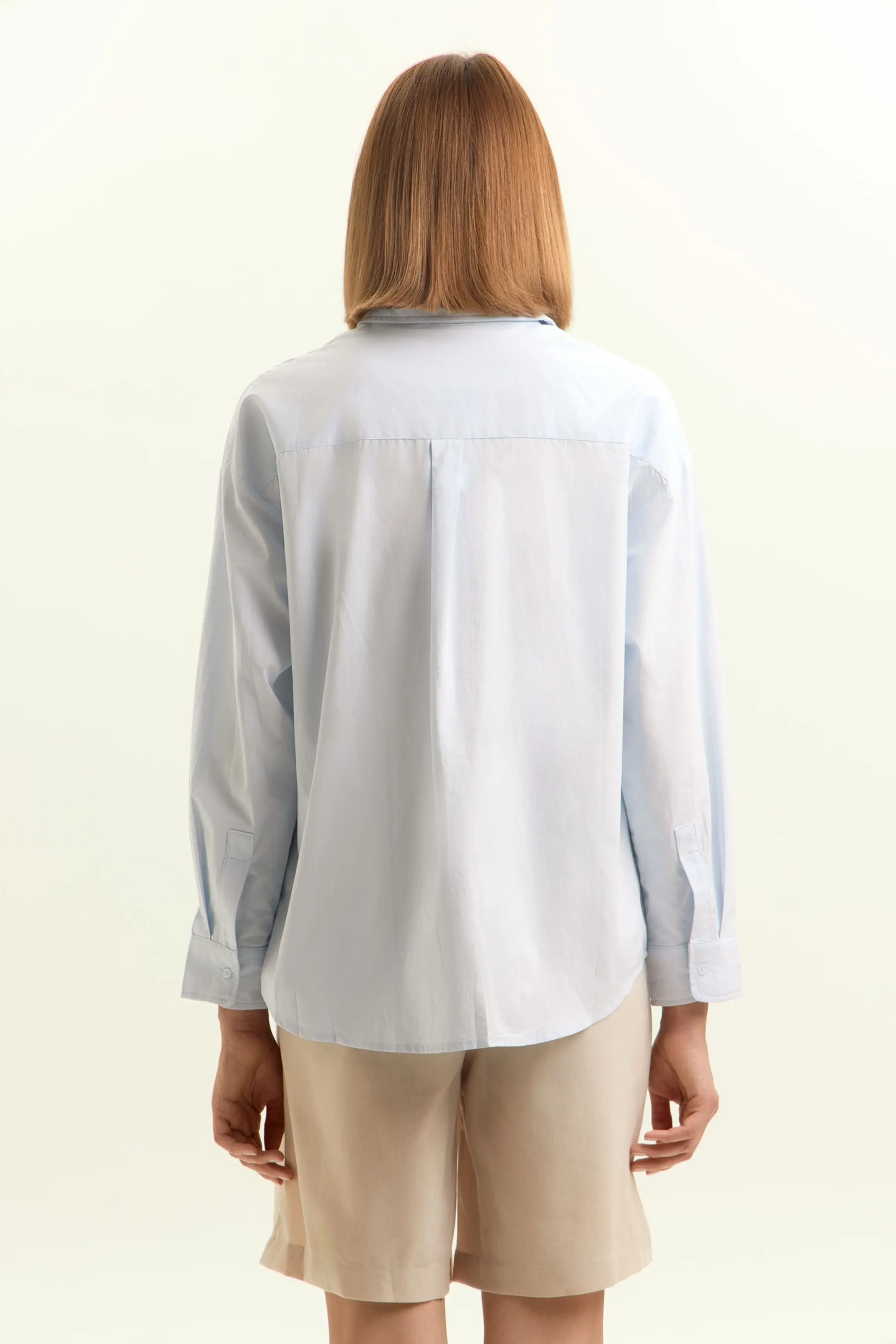 Рубашка голубой для женщин 45242-10 66