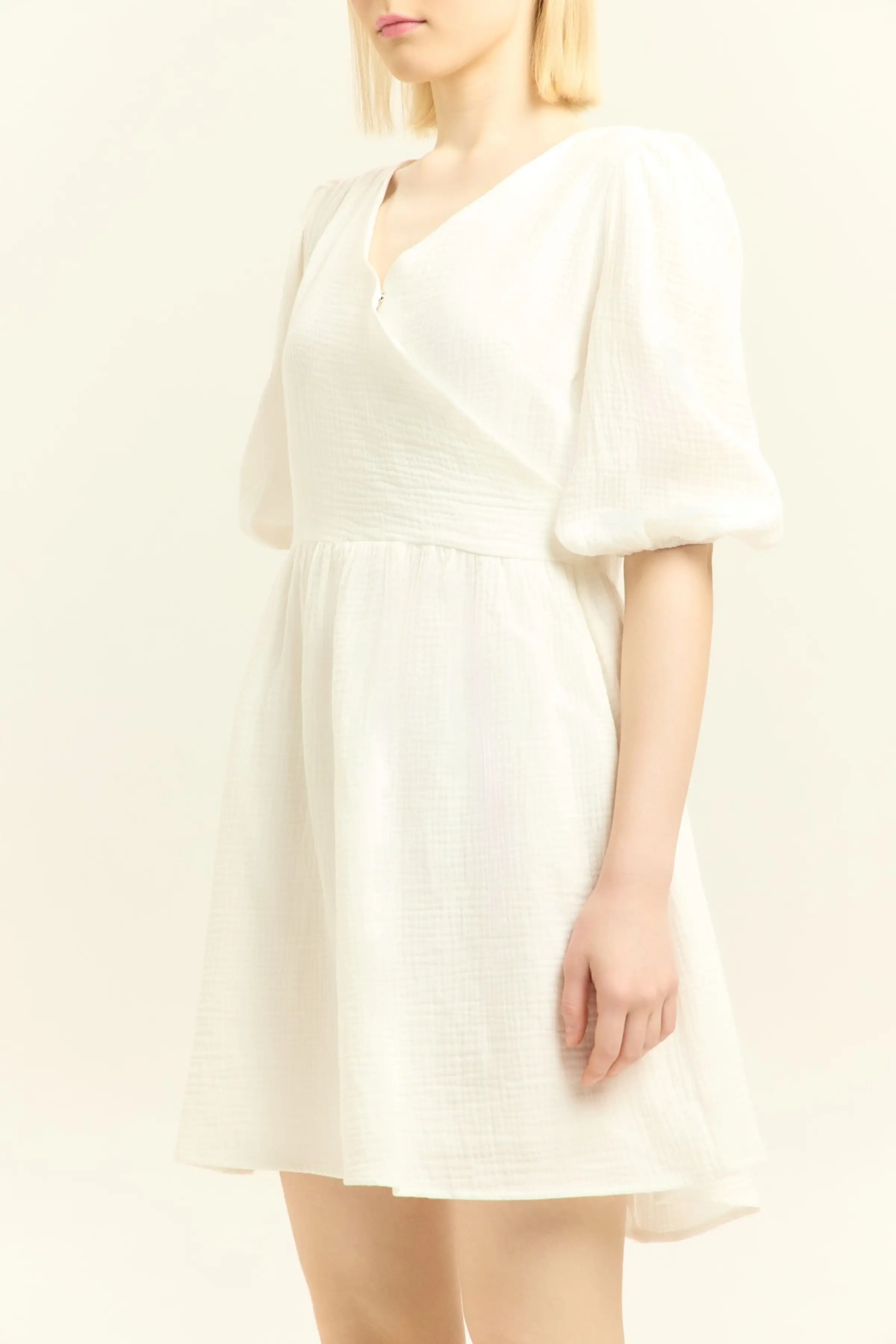 Платье белый для женщин 45274-4 54