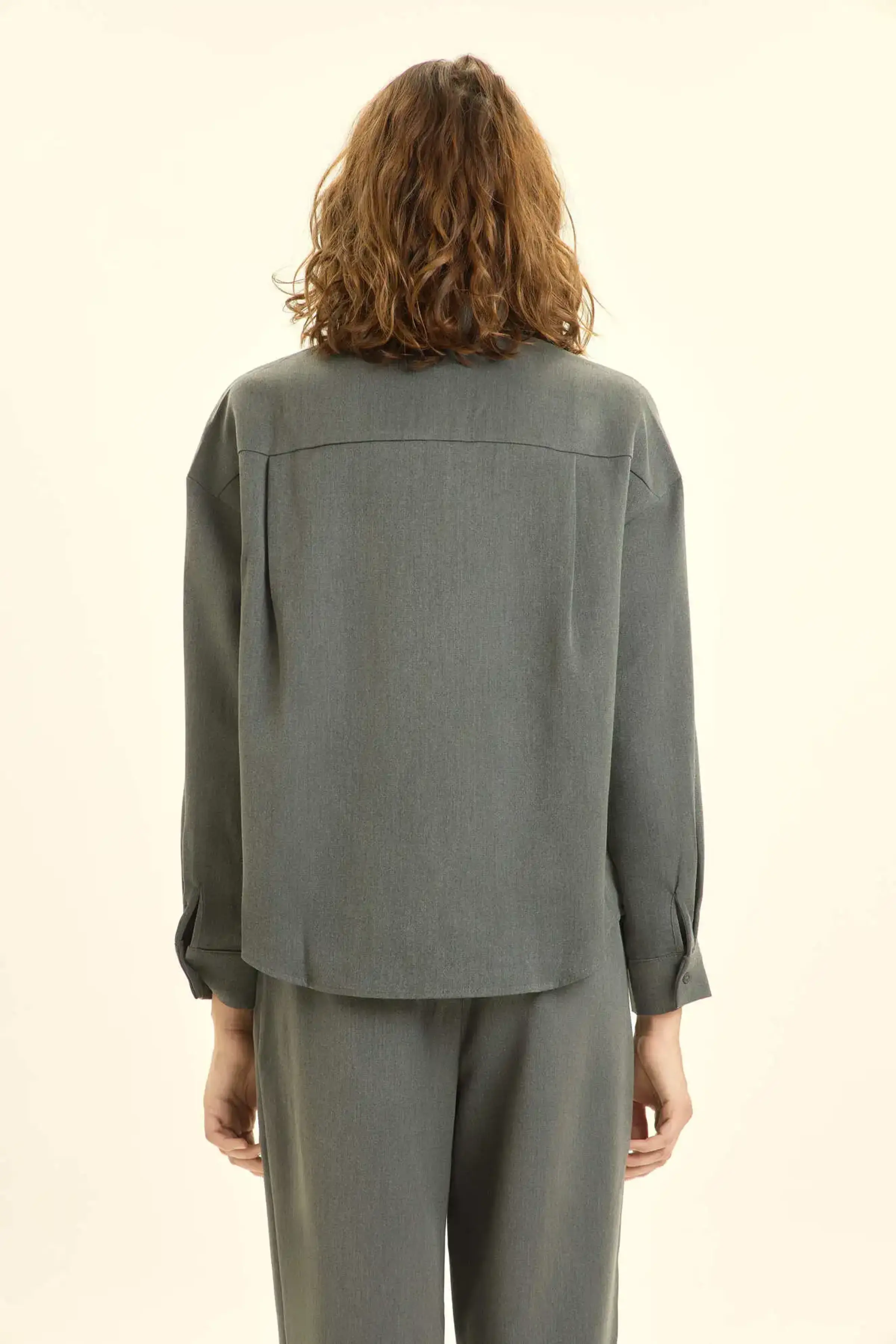 Рубашка серый для женщин 46302-61 66