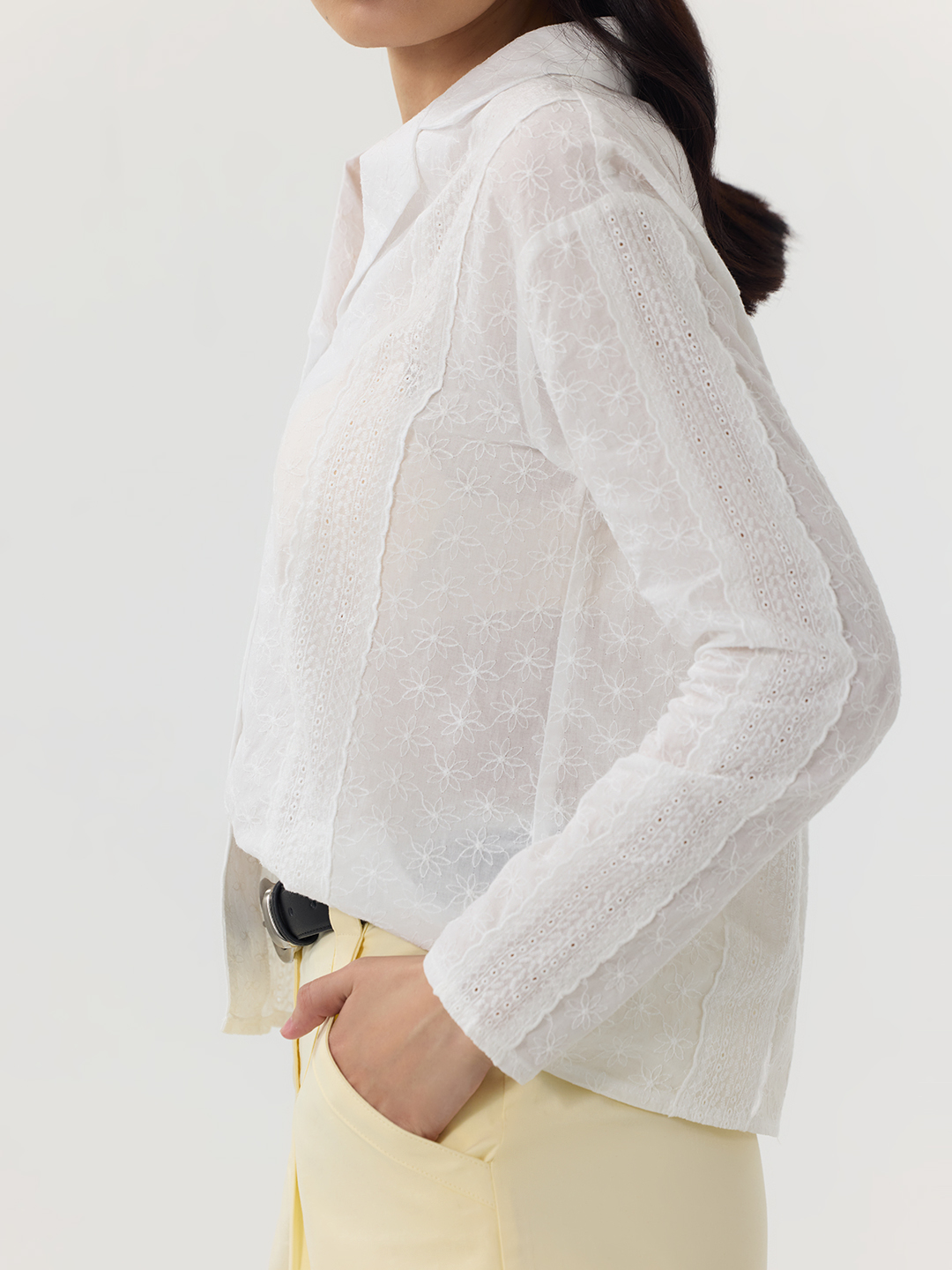 Рубашка белый для женщин 49300-4 66