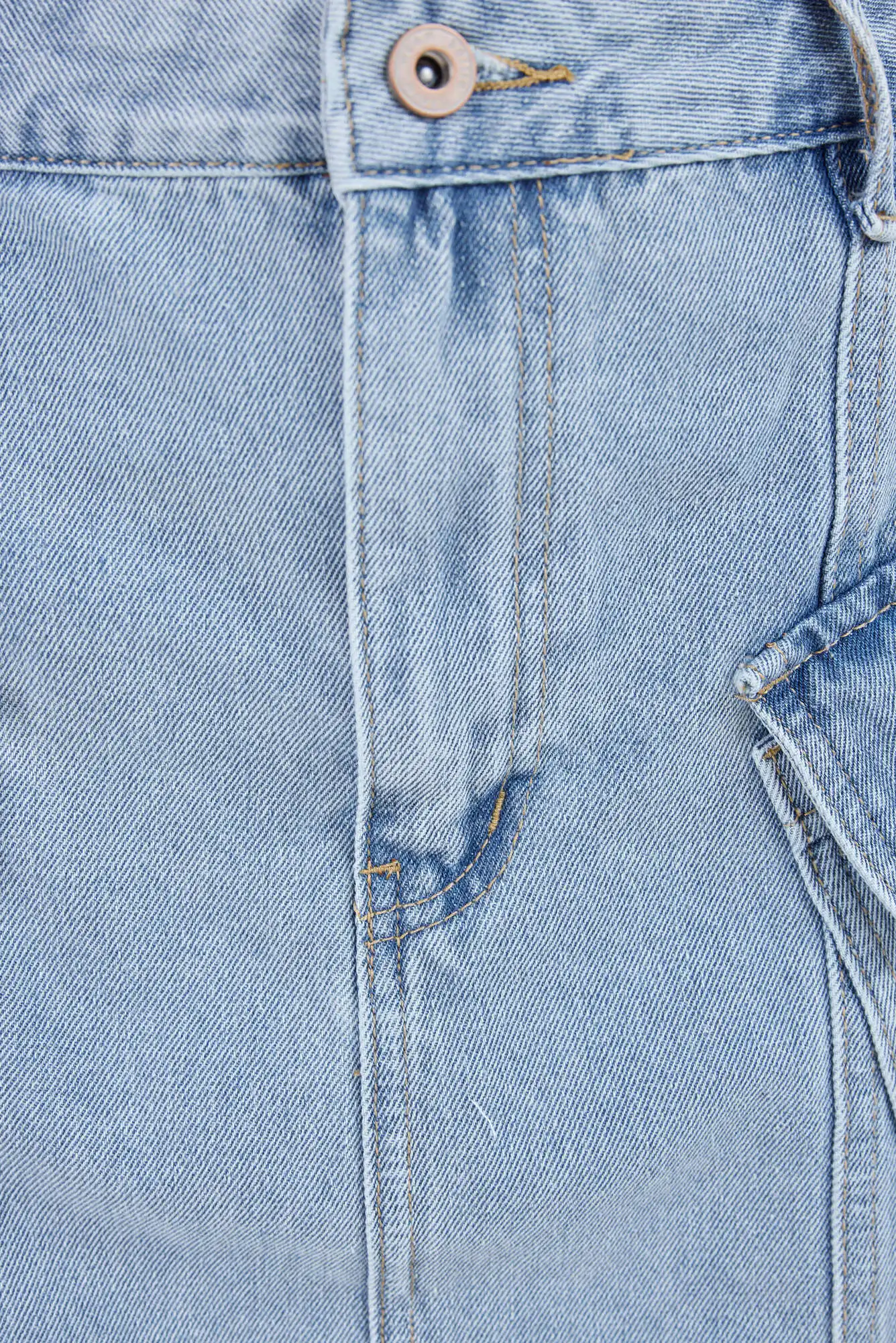 Юбка голубой для женщин 41140-10 52