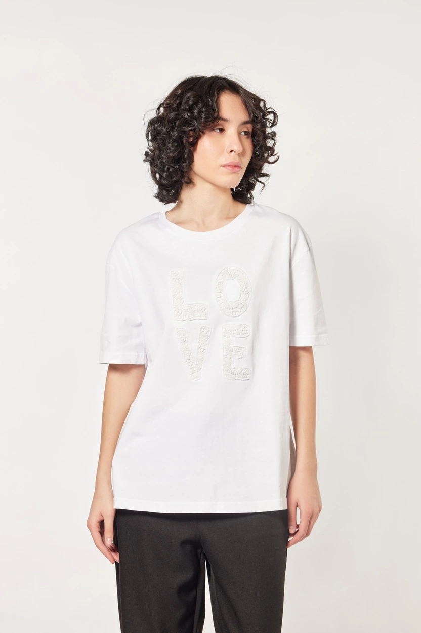 Футболка белый для женщин 44271-4 67