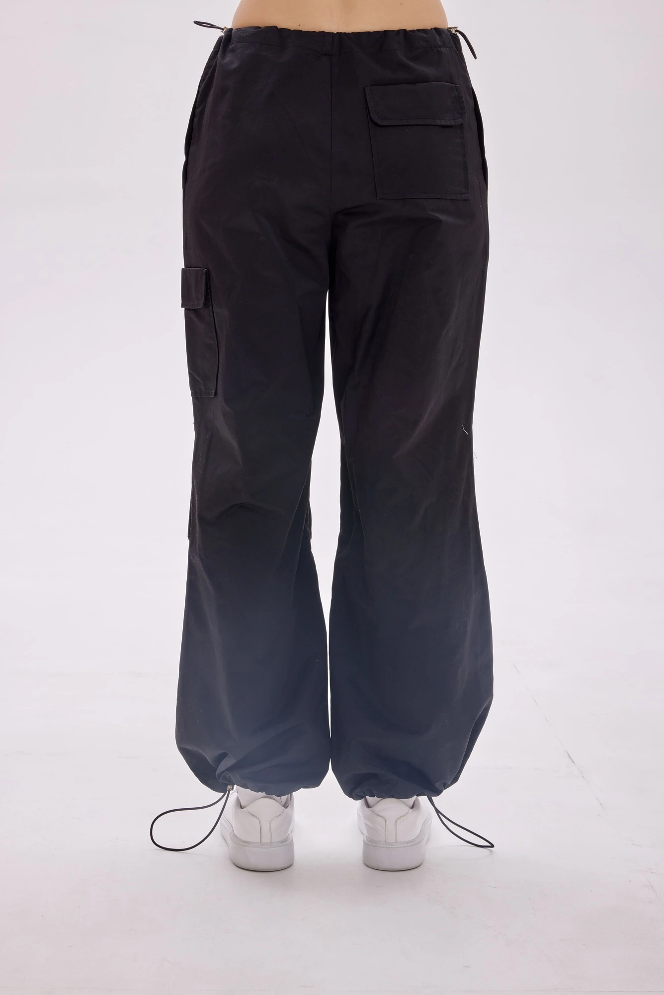 Брюки черный для женщин 40225-1 71