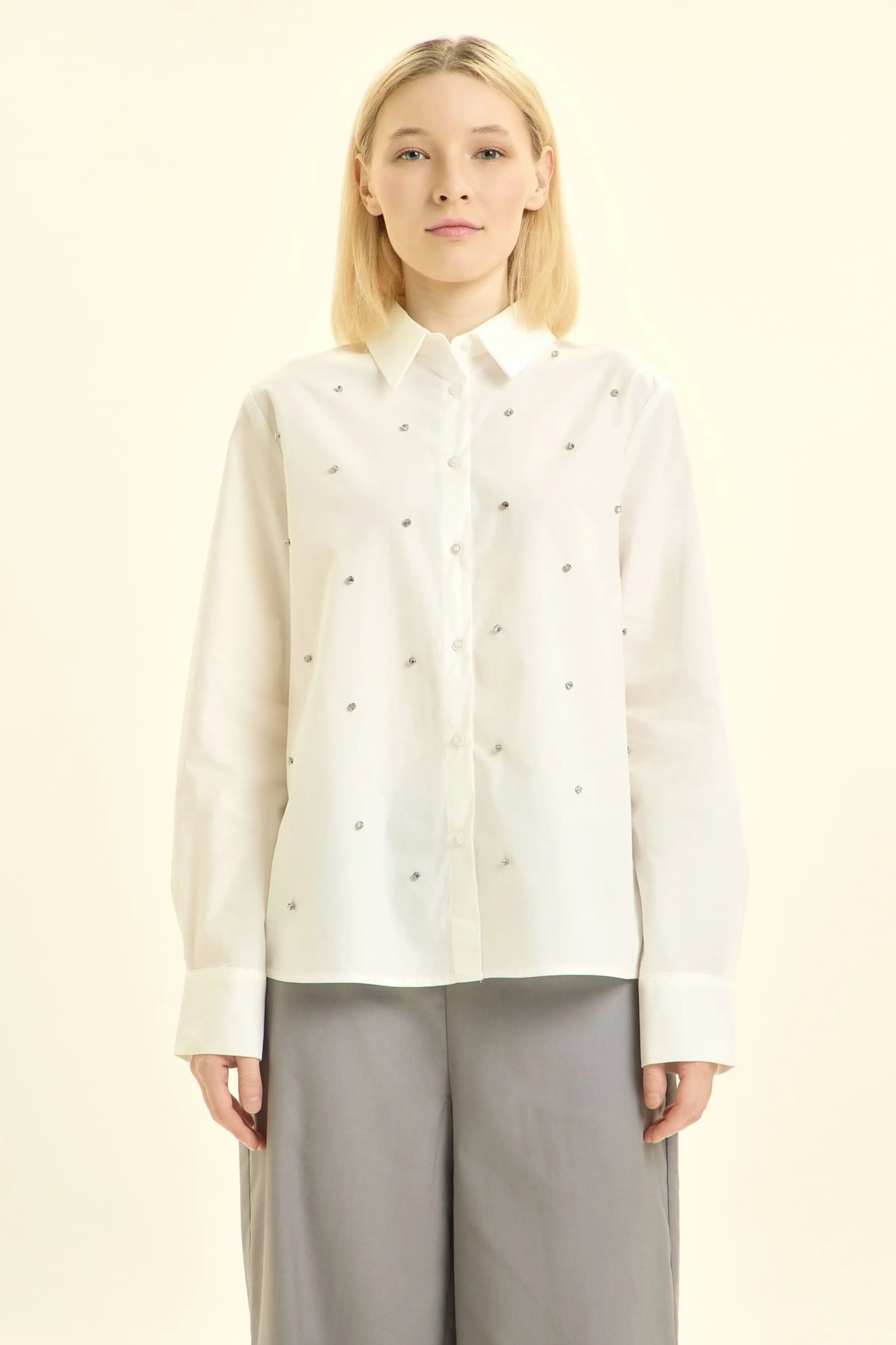 Рубашка белый для женщин 46187-4 66