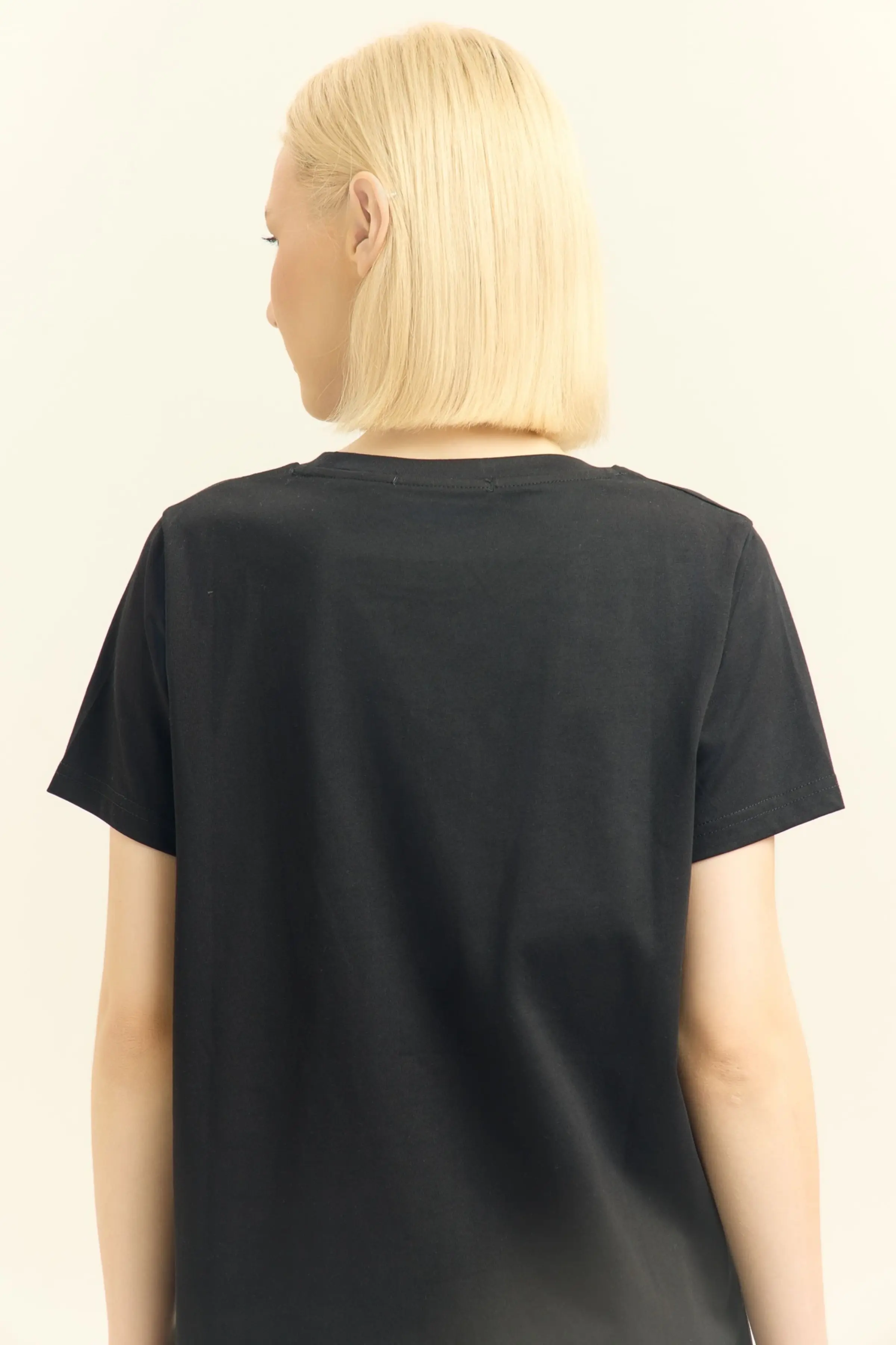 Футболка черный для женщин 45263-1 67