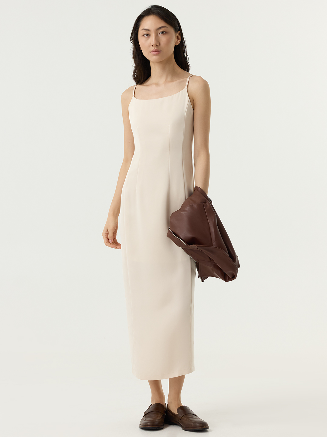 Платье айвори для женщин 48294-234 54