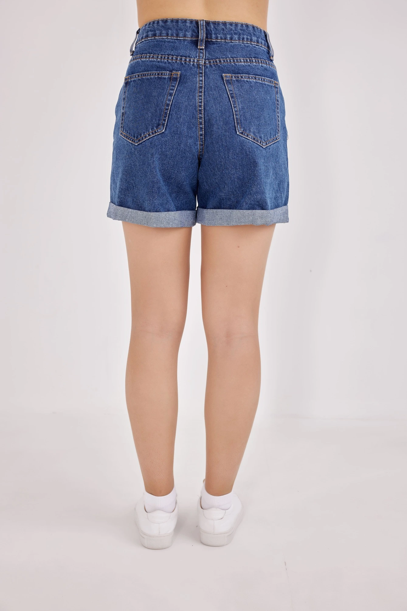 Шорты темно-синий для женщин 41327-18 57