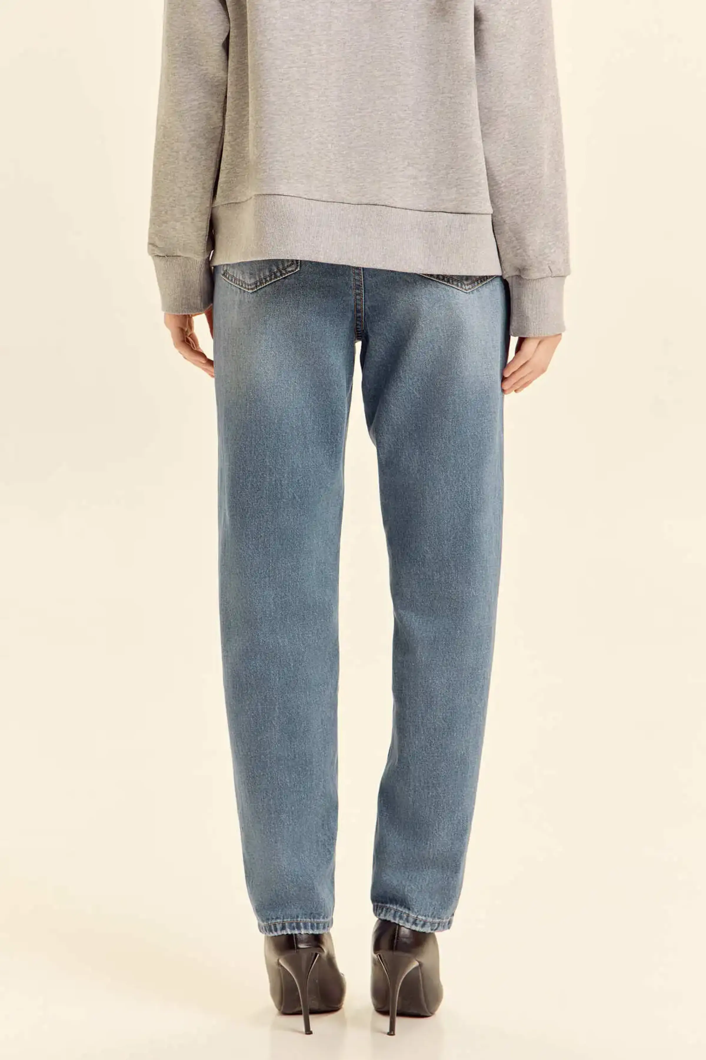 Джинсы светло-голубой для женщин 46755-25 74